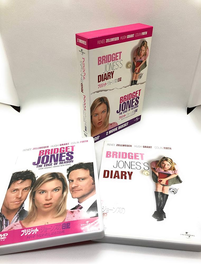 Amazon.co.jp: ブリジット・ジョーンズの日記 1&2セット(初回