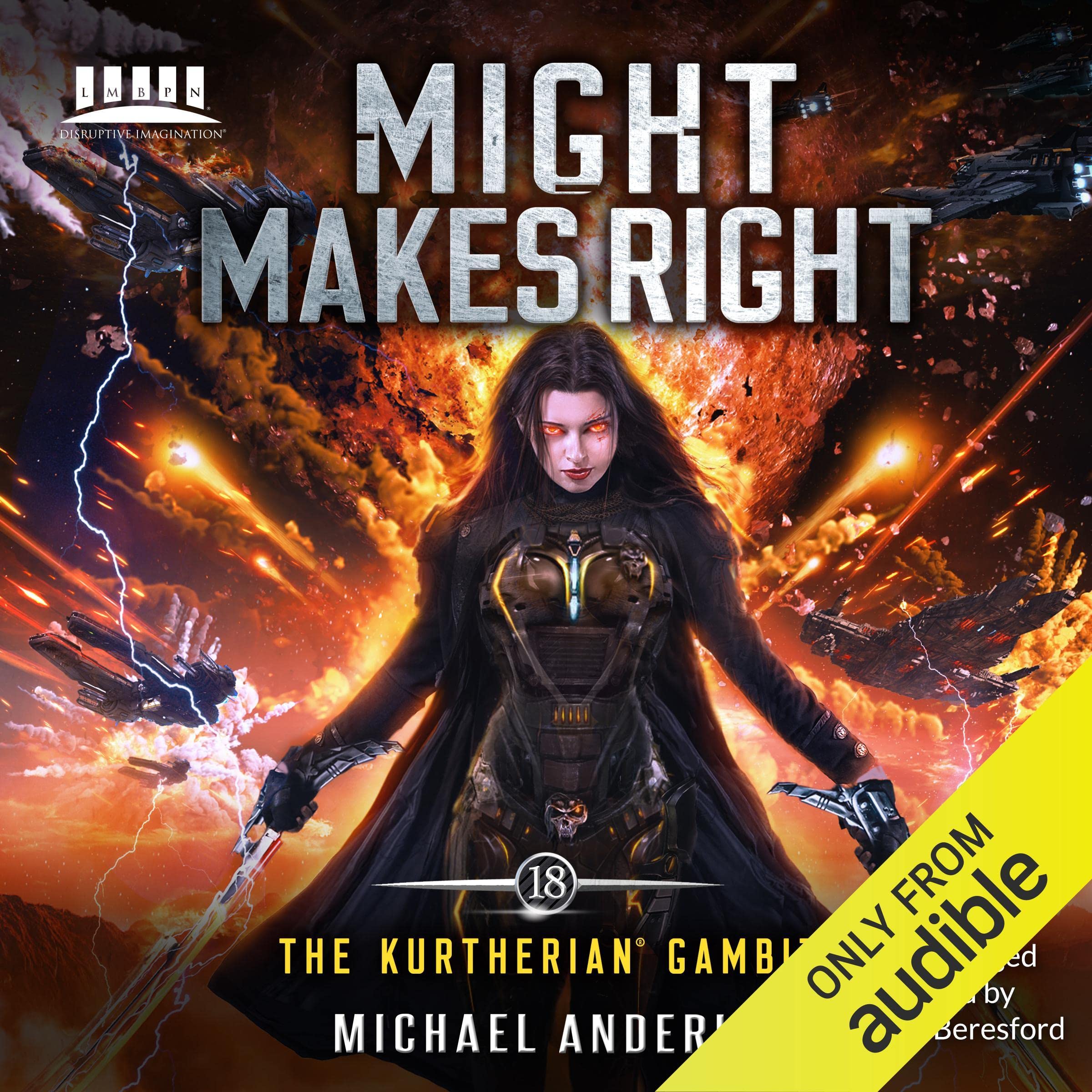 Cover art for Might Makes Right