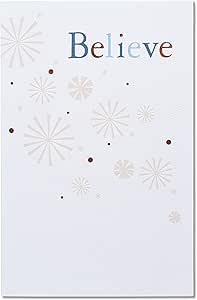 WHITE COTTON CARDS Rosa Huellas On Your Naming Day Tarjeta De Mano