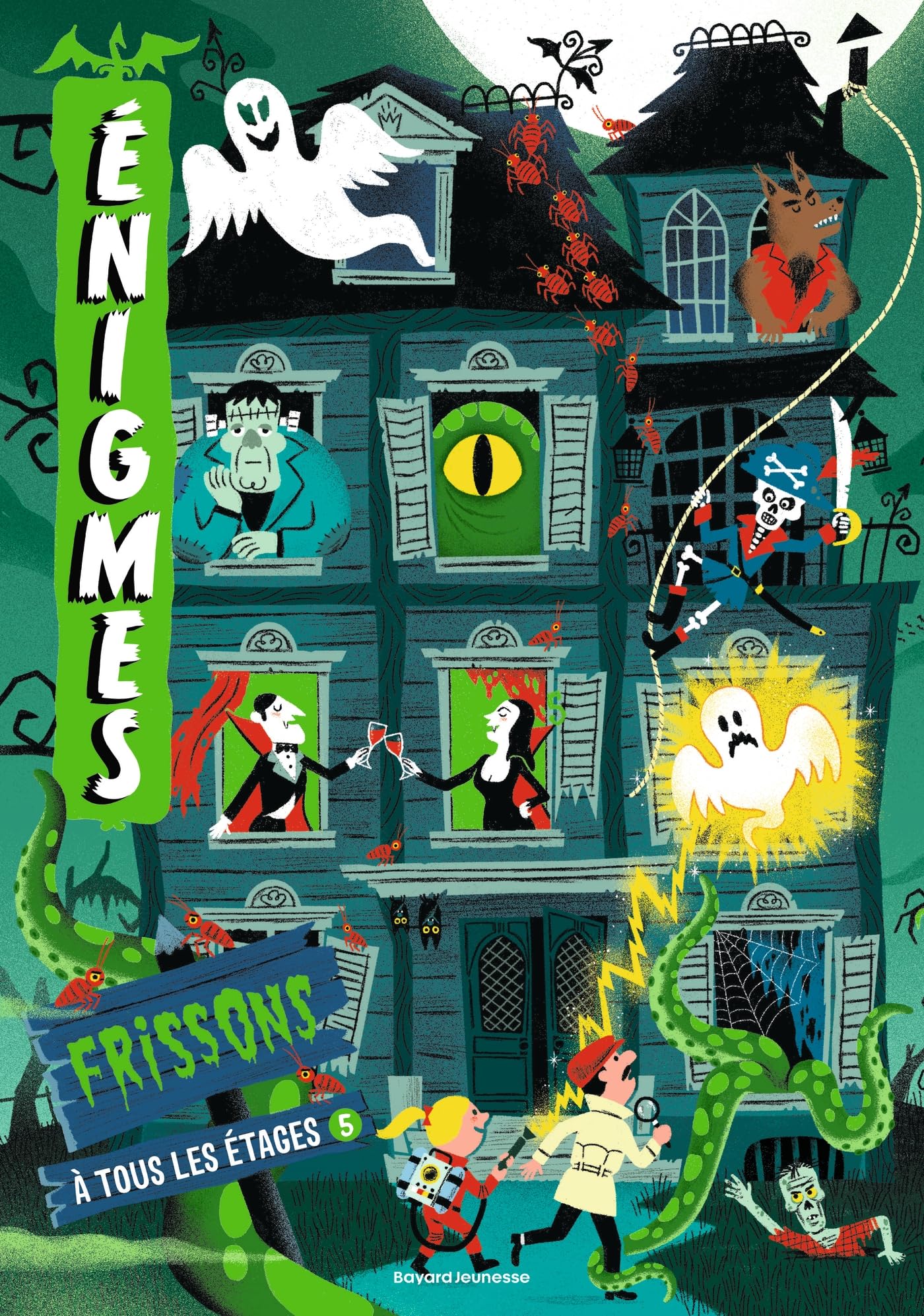 Énigmes à tous les étages, Tome 05: Frissons