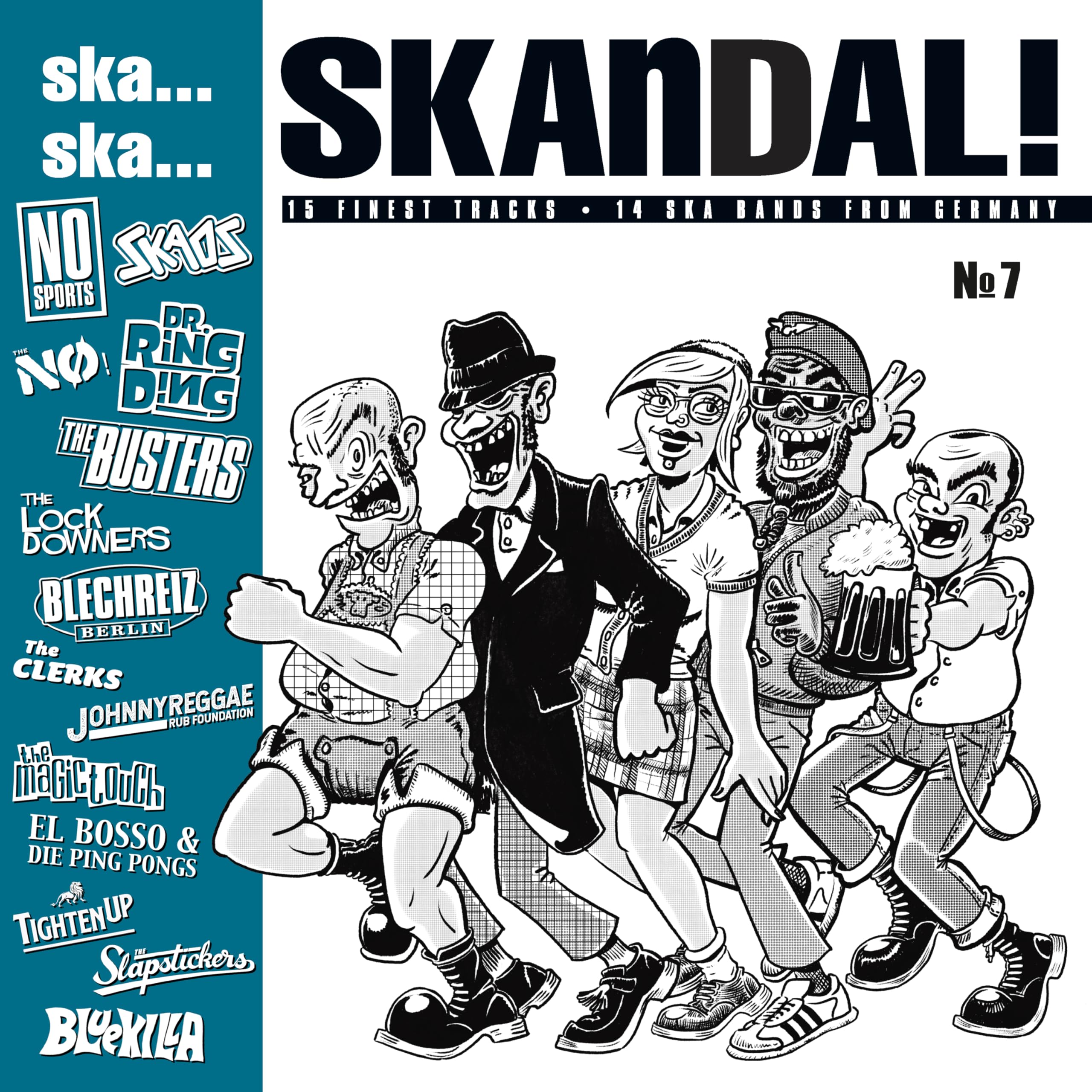 Ska, Ska, Skandal No. 7 [VINYL]