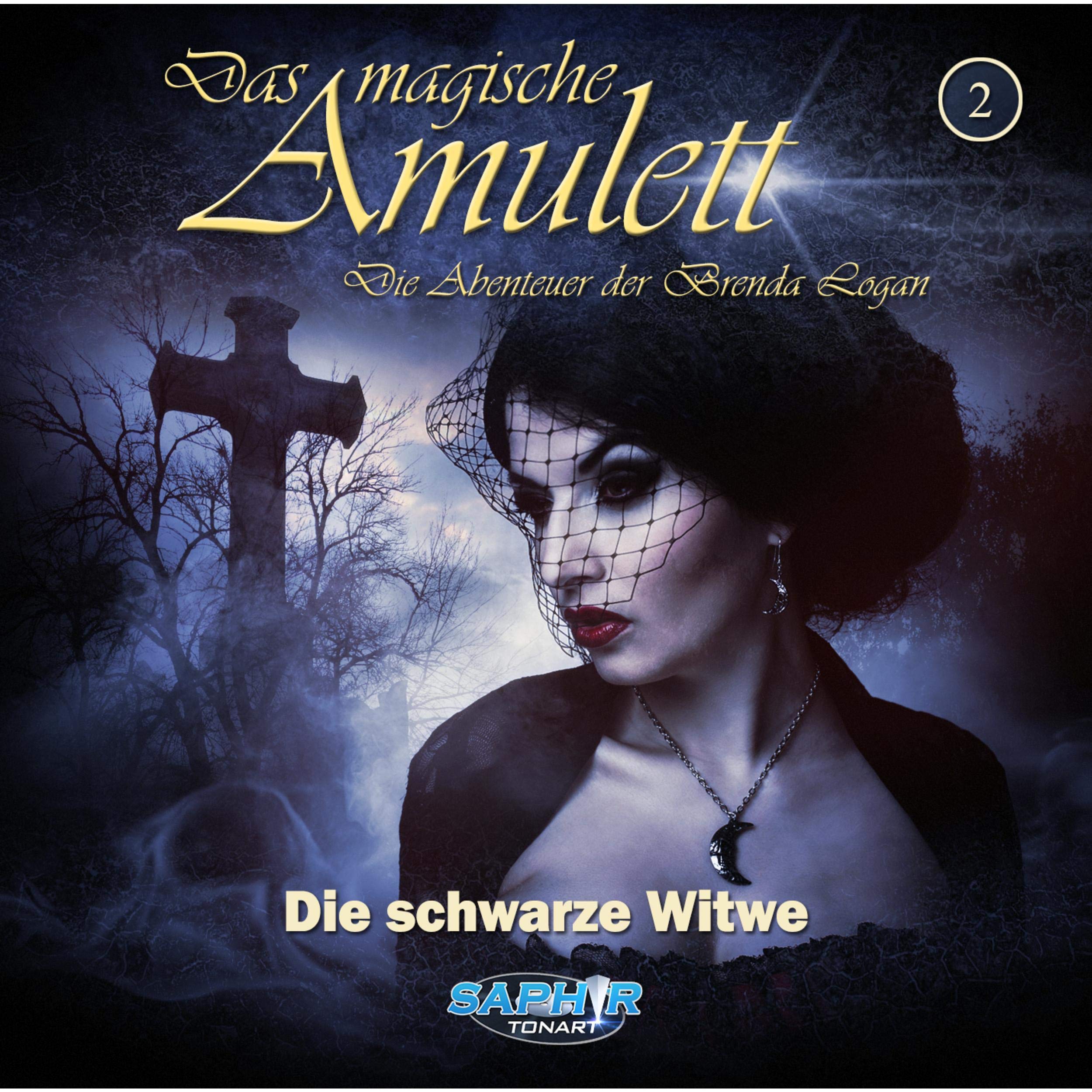 Cover art for Die schwarze Witwe