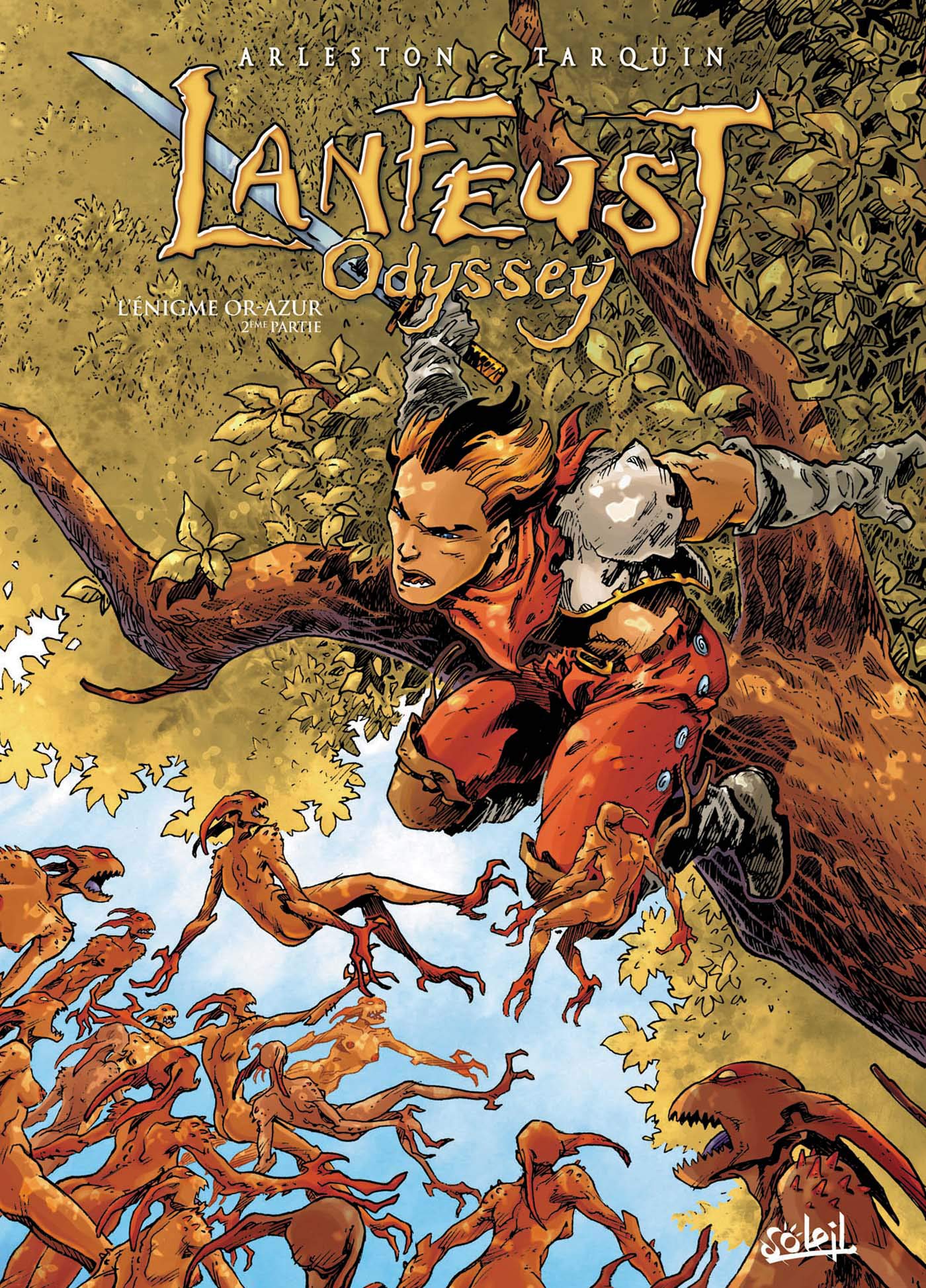 Lanfeust Odyssey T02 - L'énigme Or-Azur - Deuxième partie (2)