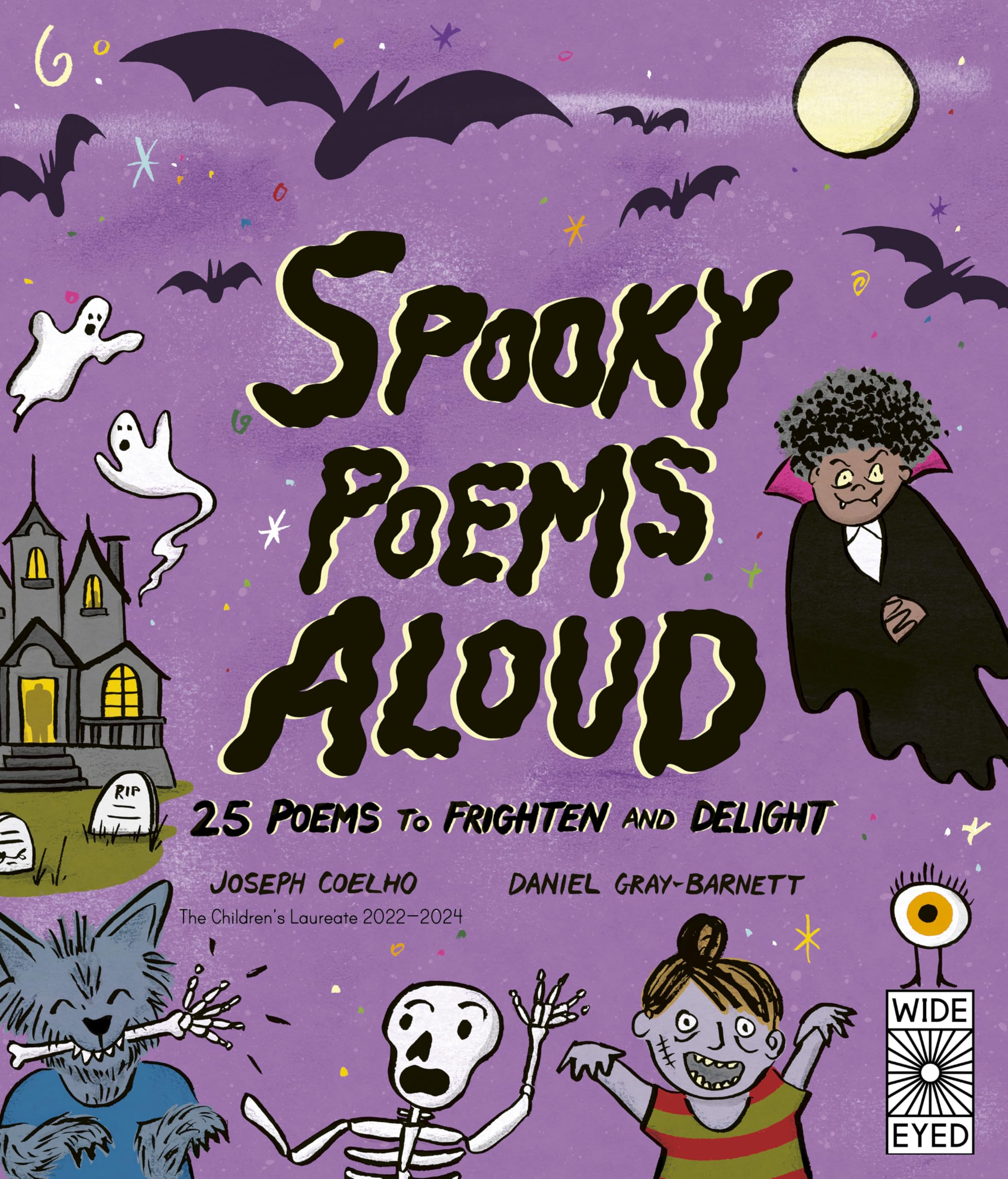 Spooky Poems Aloud: 25 Poems to Frighten and Delight (Poetry to Perform)
