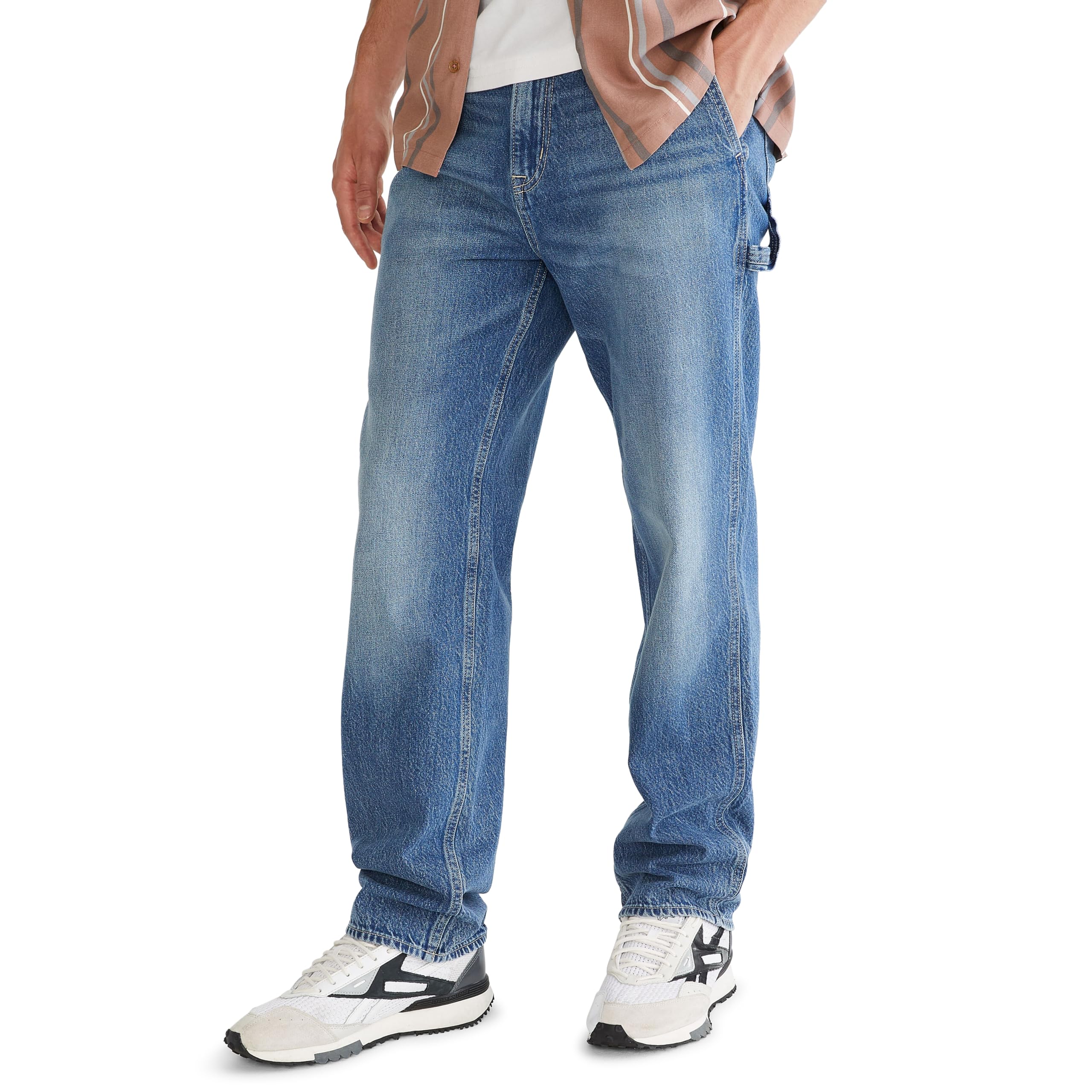 

                                                    Aeropostale Men's Carpenter Jeans, Medium Wash