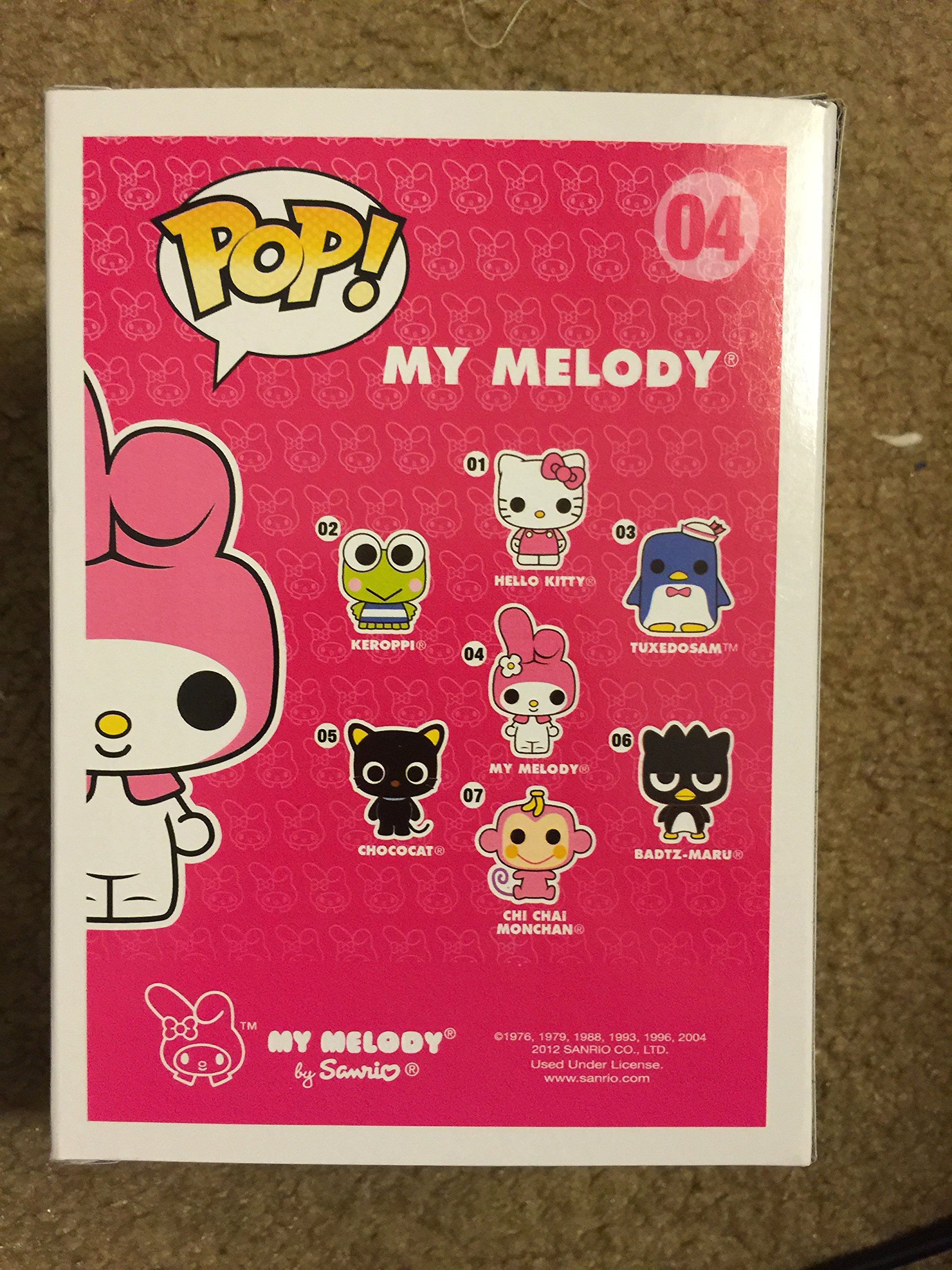 Funko - Figurine Hello Kitty - My Melody Pop 10cm - 0830395027593