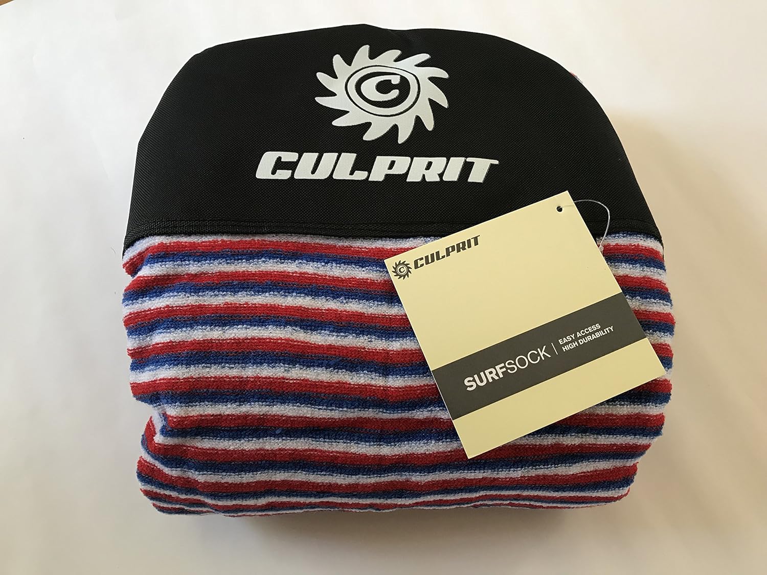 Culprit Surf Protective Pocket Surfboard Socks with Round Nose