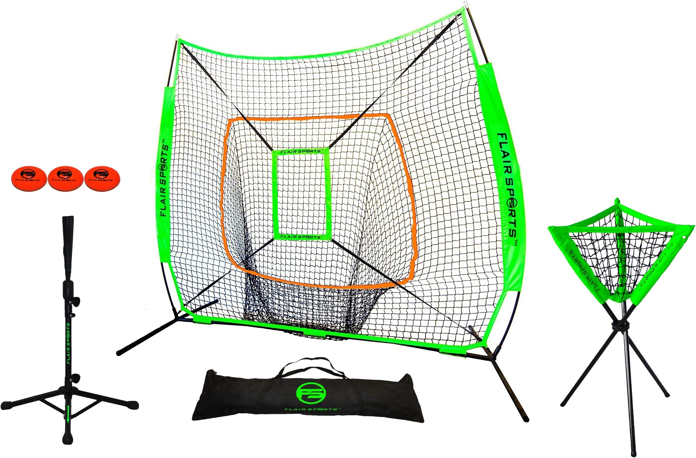 Flair Sports Hitting Net Combo