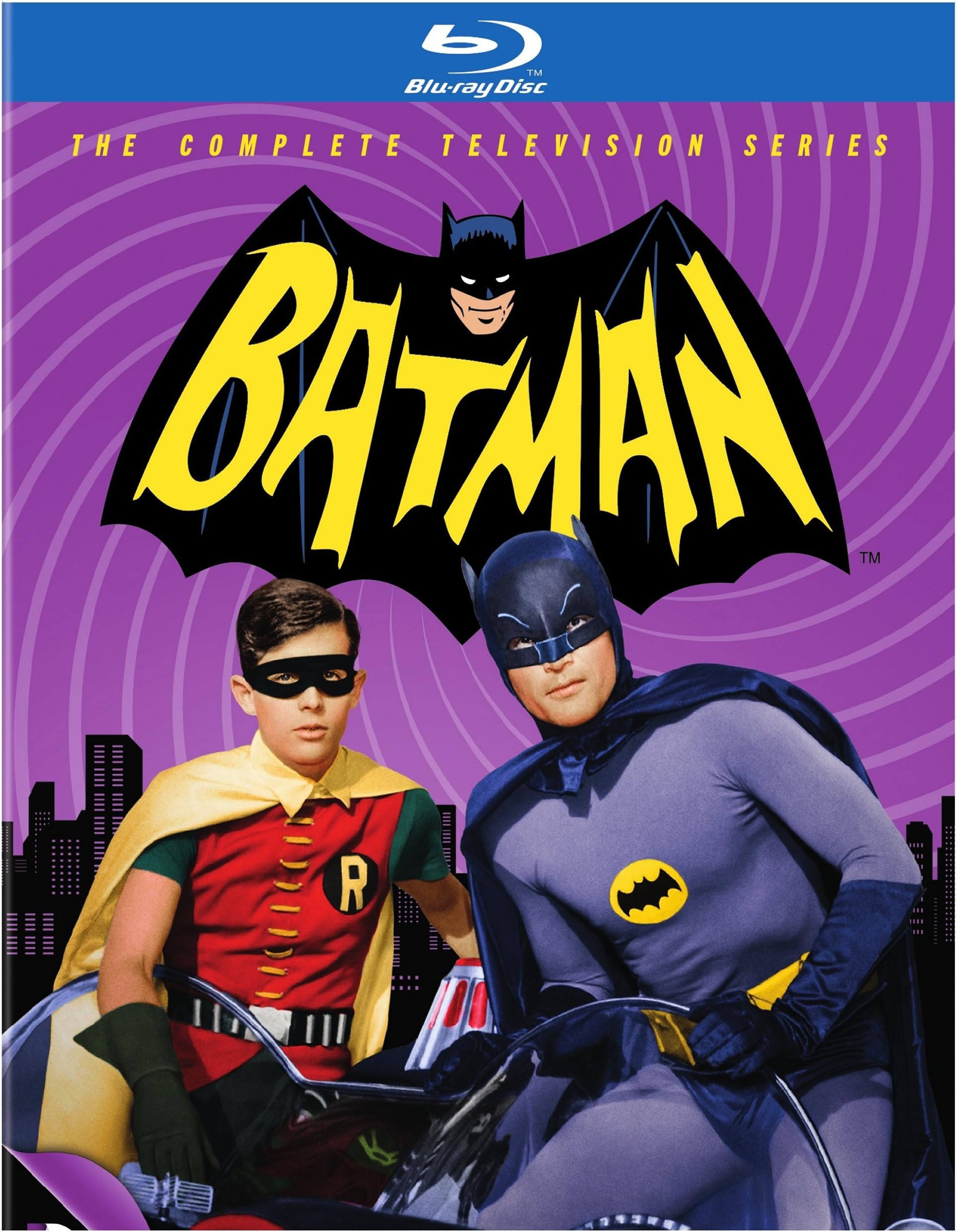 Batman Complete Series (Repackage/Blu-ray)