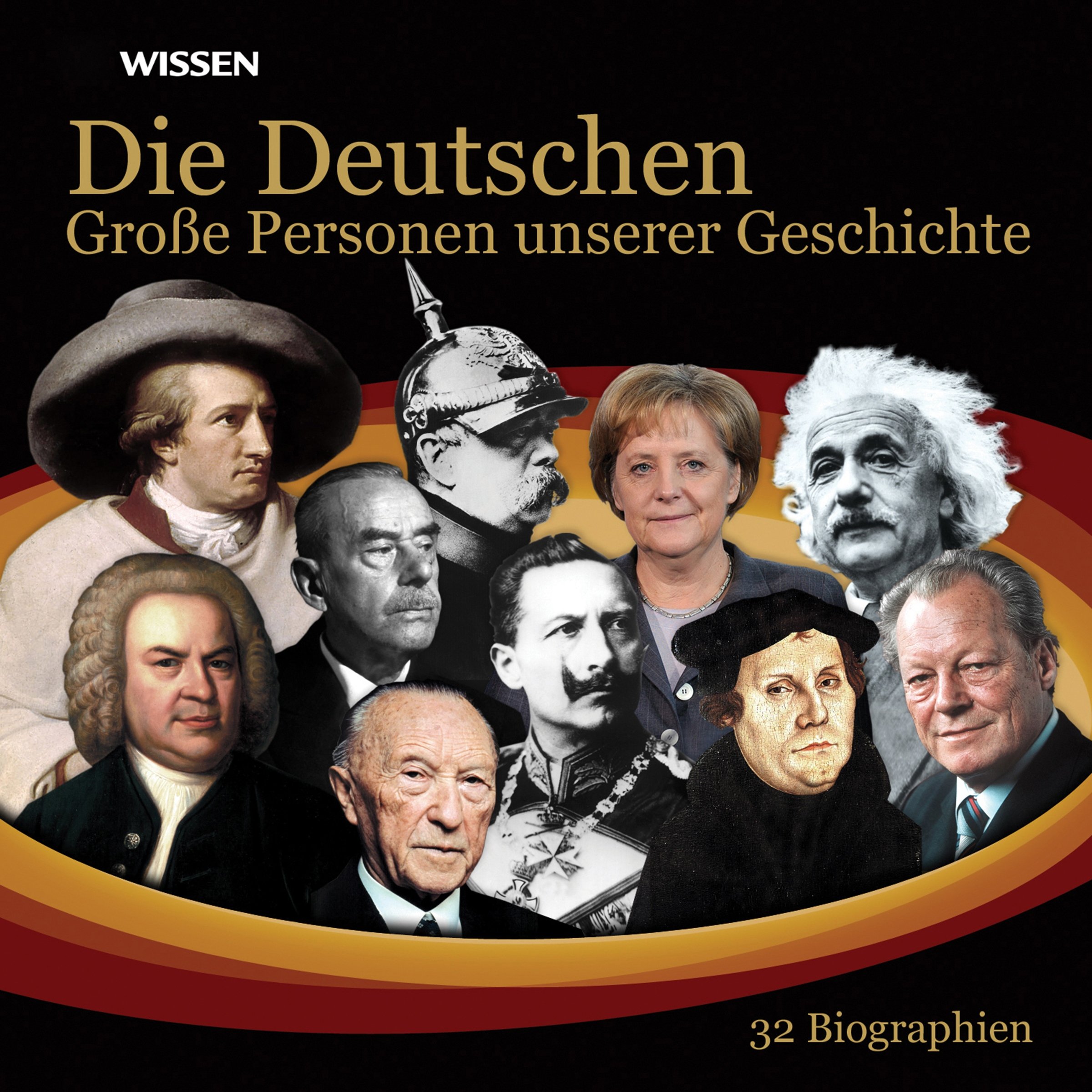 Cover art for Die Deutschen. Große Personen unserer Geschichte