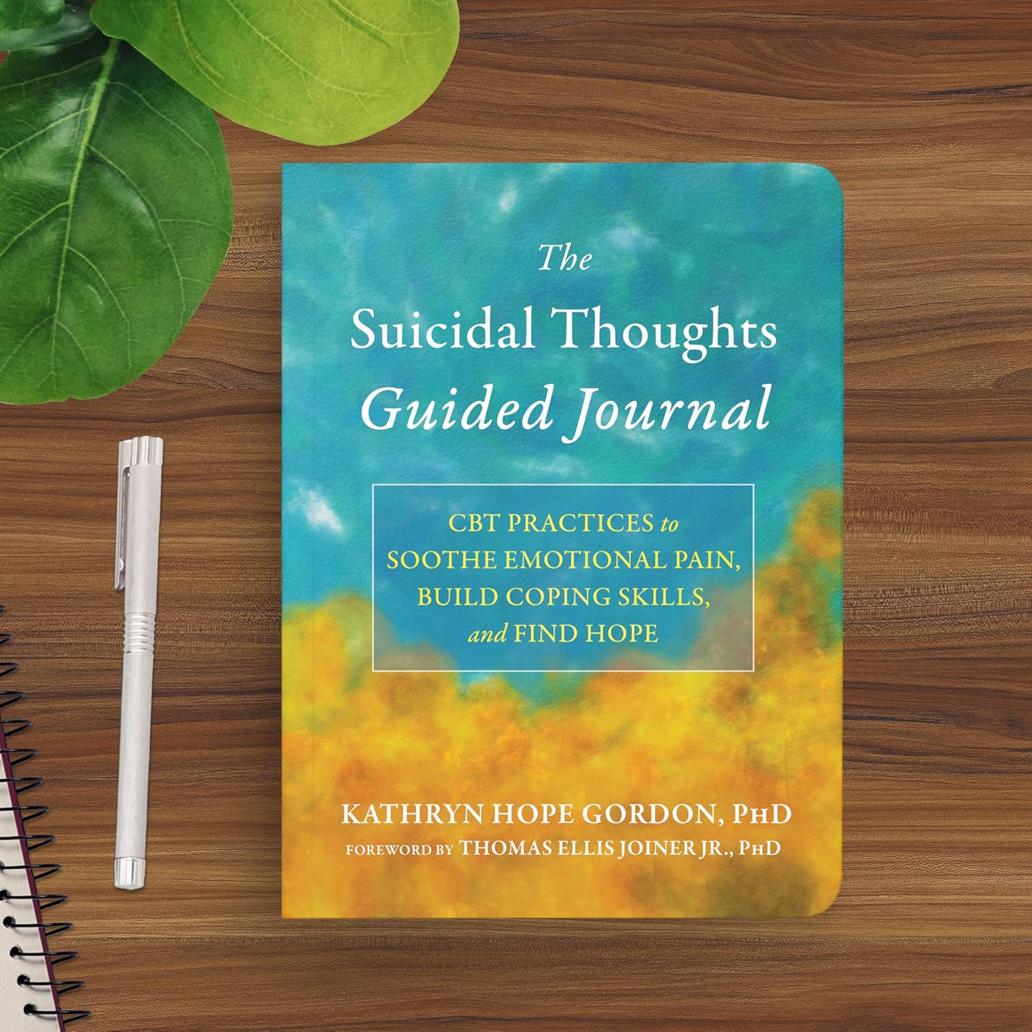 The Suicidal Thoughts Guided Journal: CBT Practices to Soothe Emotional Pain, Build Coping Skills, and Find Hope (The New Harbinger Journals for Change Series) - Image 2