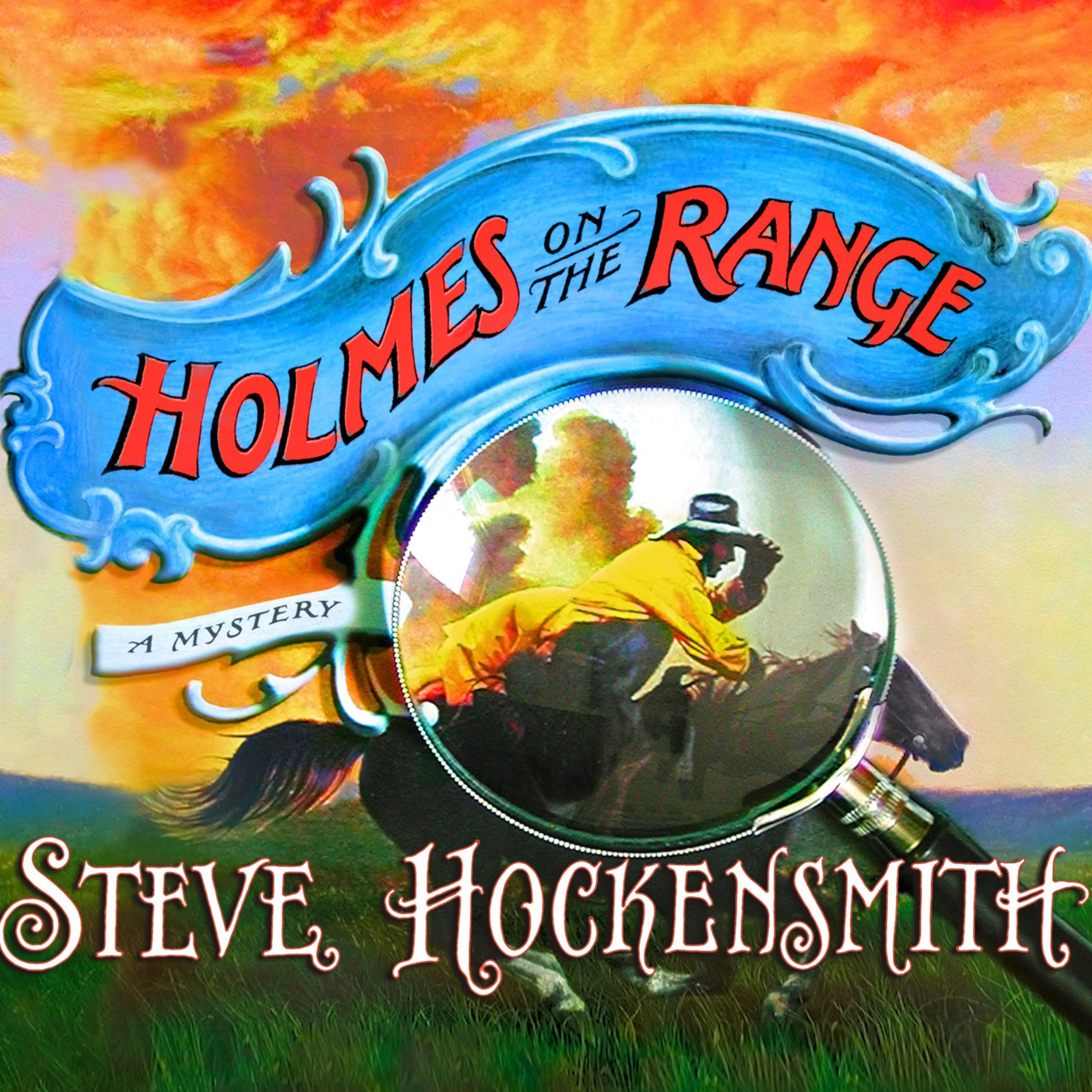 Cover art for Holmes on the Range