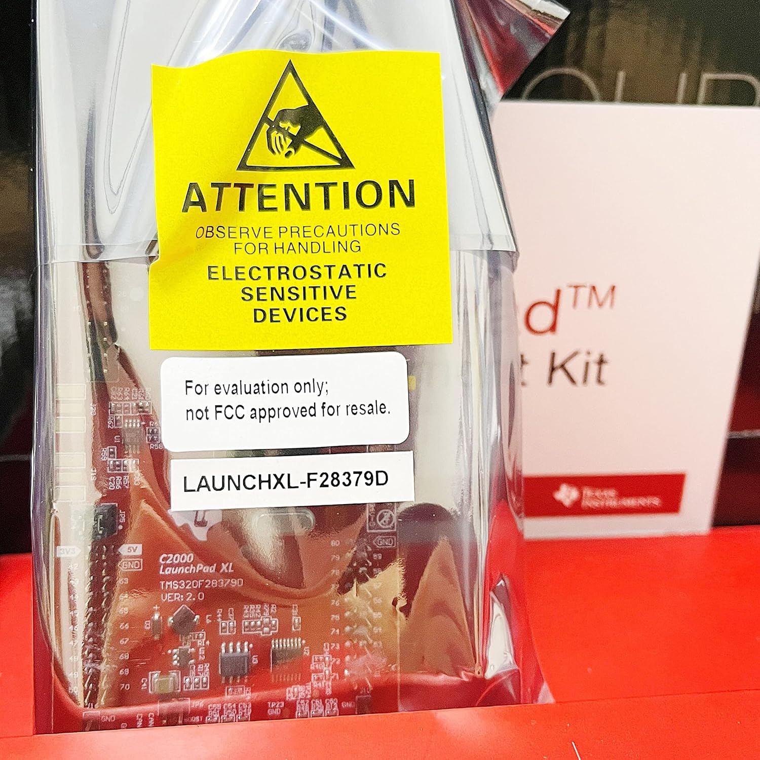 F28379D LaunchPad Board Suite LAUNCHXL-F28379D: USB, Bluetooth, Single Board Computer, 200MHz CPU, 1MB Flash, Linux, FreeRTOS, Includes USB Cable