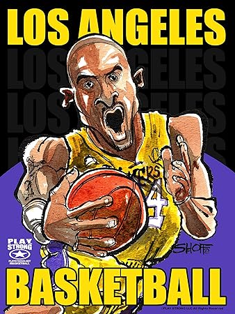 Amazon Kobe Bryant Los Angelesバスケットボールポスター Limited Edition Fineアートバスケットボールポスター印刷枠なし18 X 24メガstar Nba La Lakers Kobe Bryant Play Strong バスケットボール Amazon Kobe Bryant Los Angelesバスケットボールポスター Limited Edition Fineアートバスケットボールポスター印刷枠なし18 X 24メガstar Nba La Lakers Kobe Bryant Play Strong バスケットボール