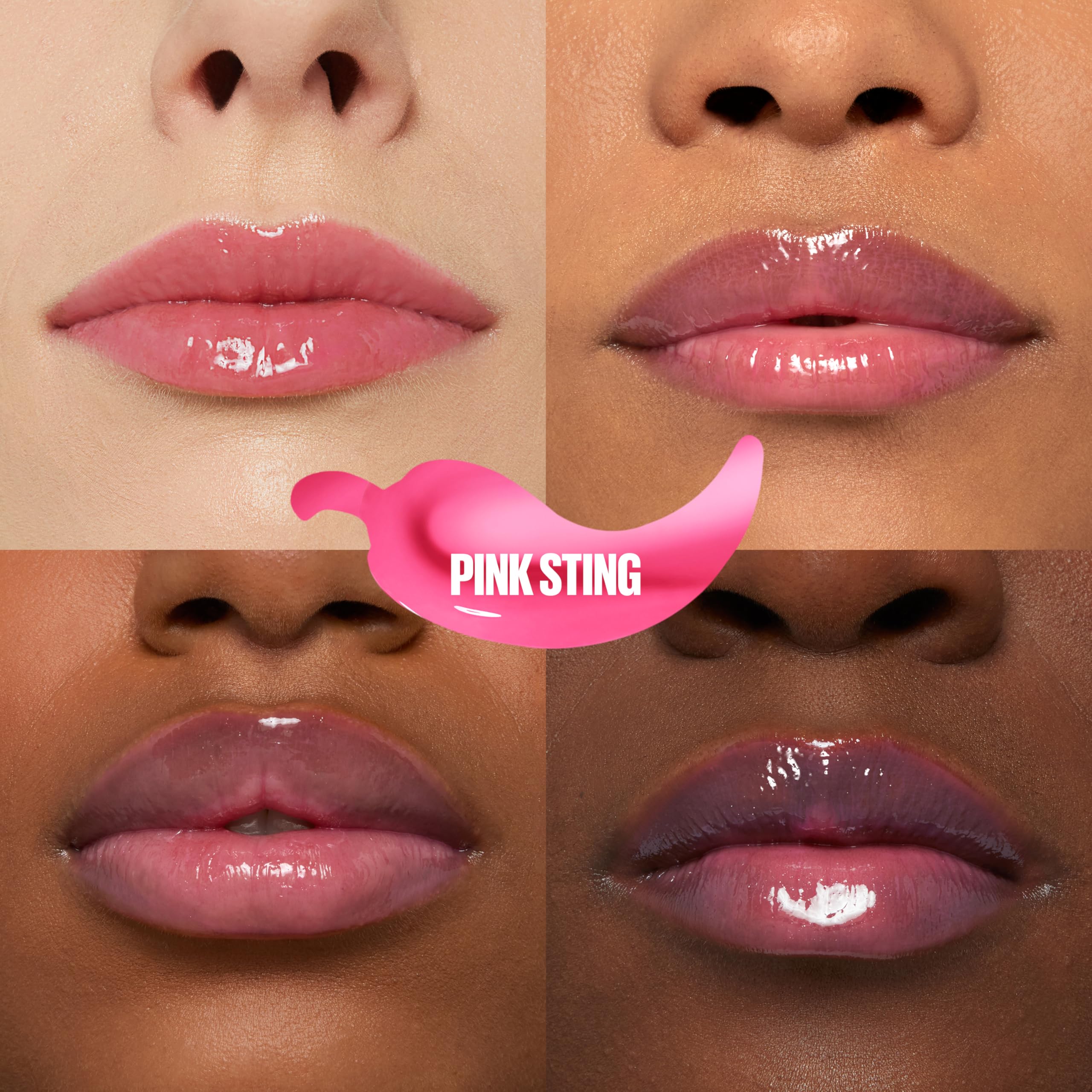Maybelline New York Lifter Plump Dudak Parlatıcısı- 003 Pink Sting