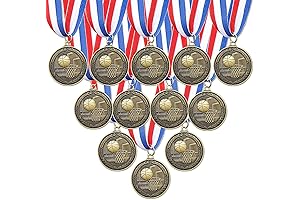 Basketball Awards: Bulk Gold Medals for Winning Moments
