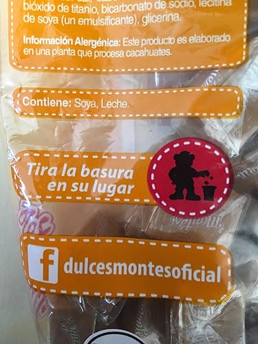 Miniatura 4 de Montes Caramelo suave de vainilla - Caramelos Suave de Leche Sabor a Vainilla 17 onzas