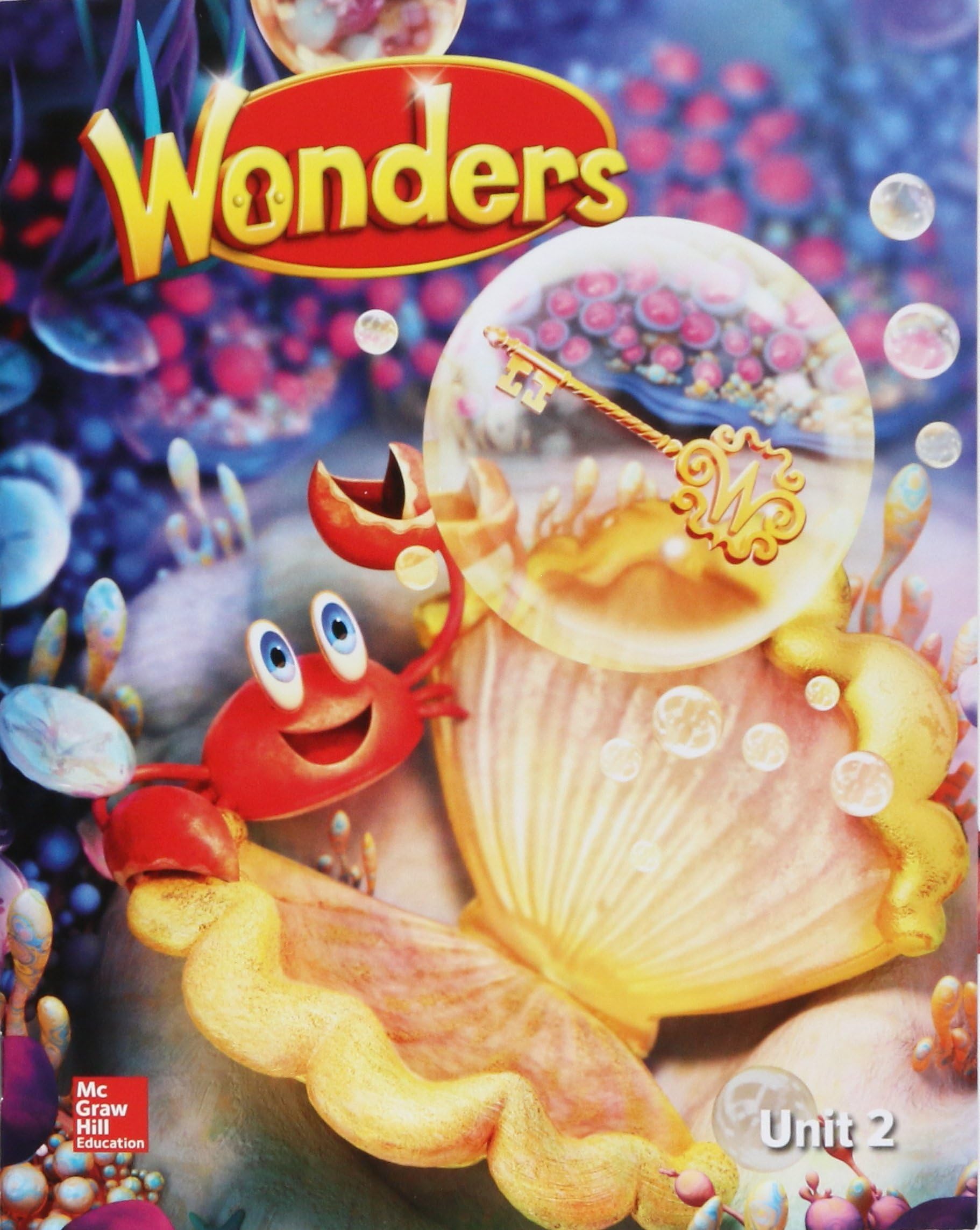 Wonders Reading/Writing Workshop, Volume 2, Grade K (ELEMENTARY CORE READING)