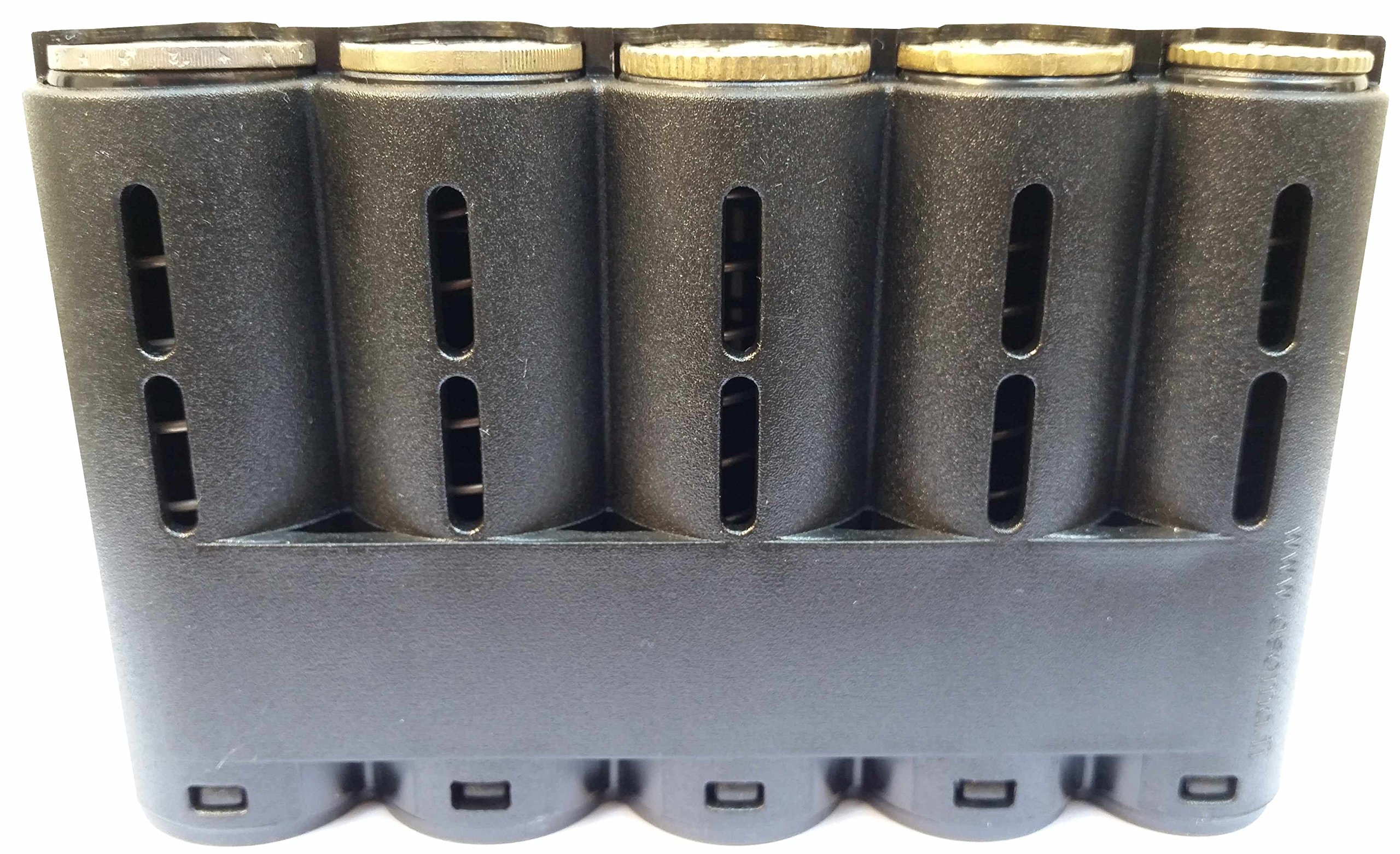 CLAIREFONCET Coin Dispenser of The 5 Main Euro Coins, Coin Sorter Belt