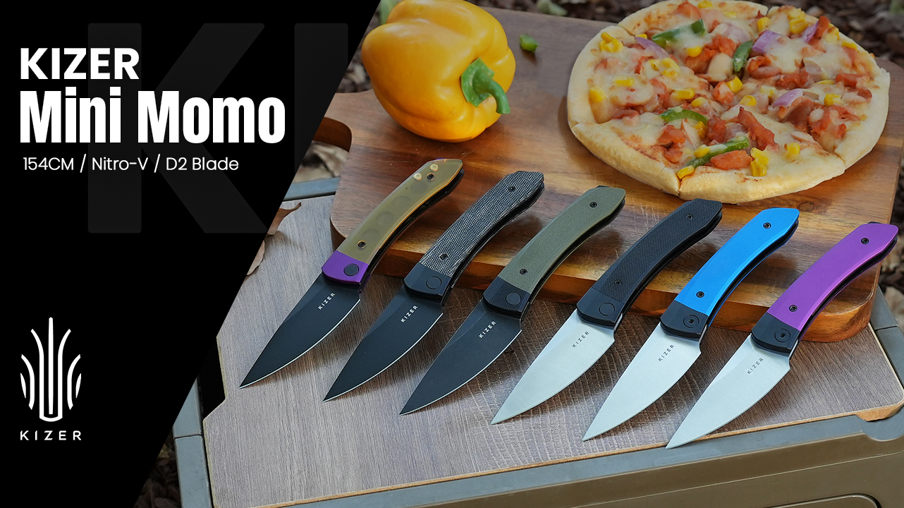 Amazon.com: Kizer Mini Momo Pocket Knife, 3.2