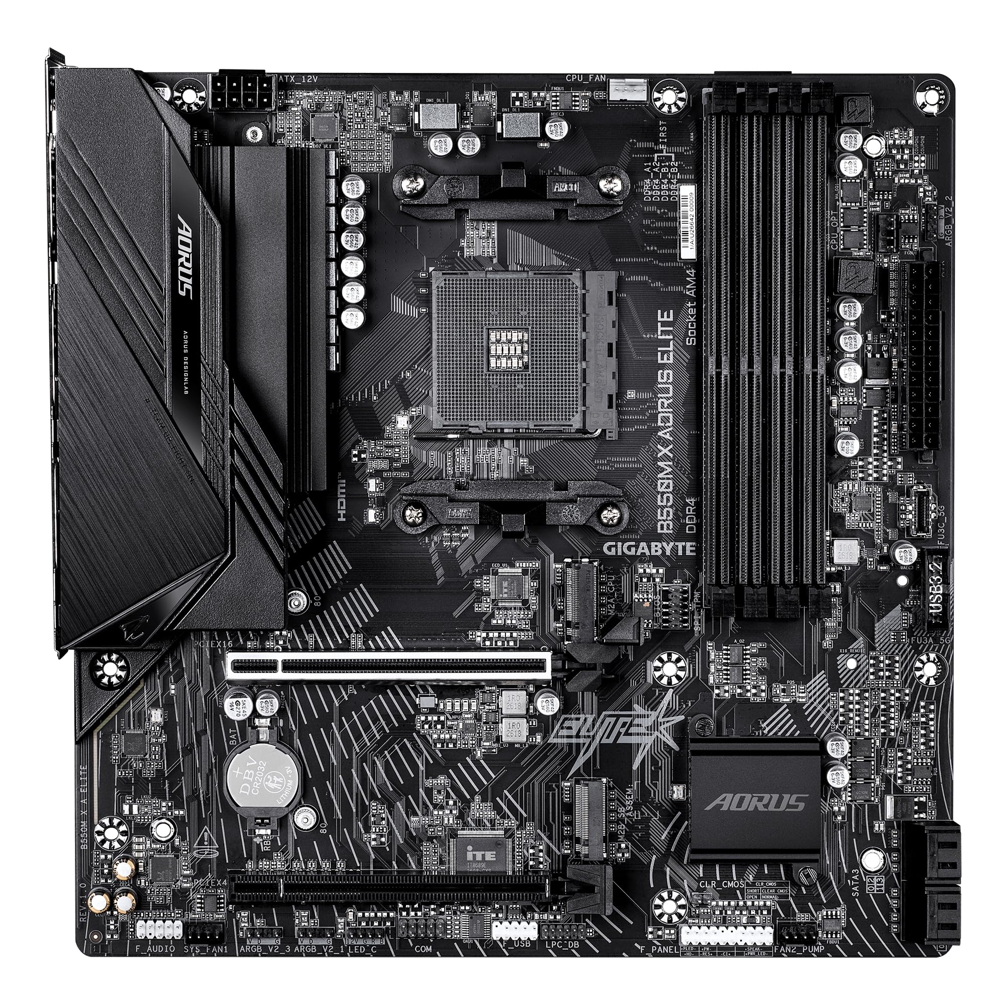 GIGABYTE B550M X AORUS Elite Mainboard