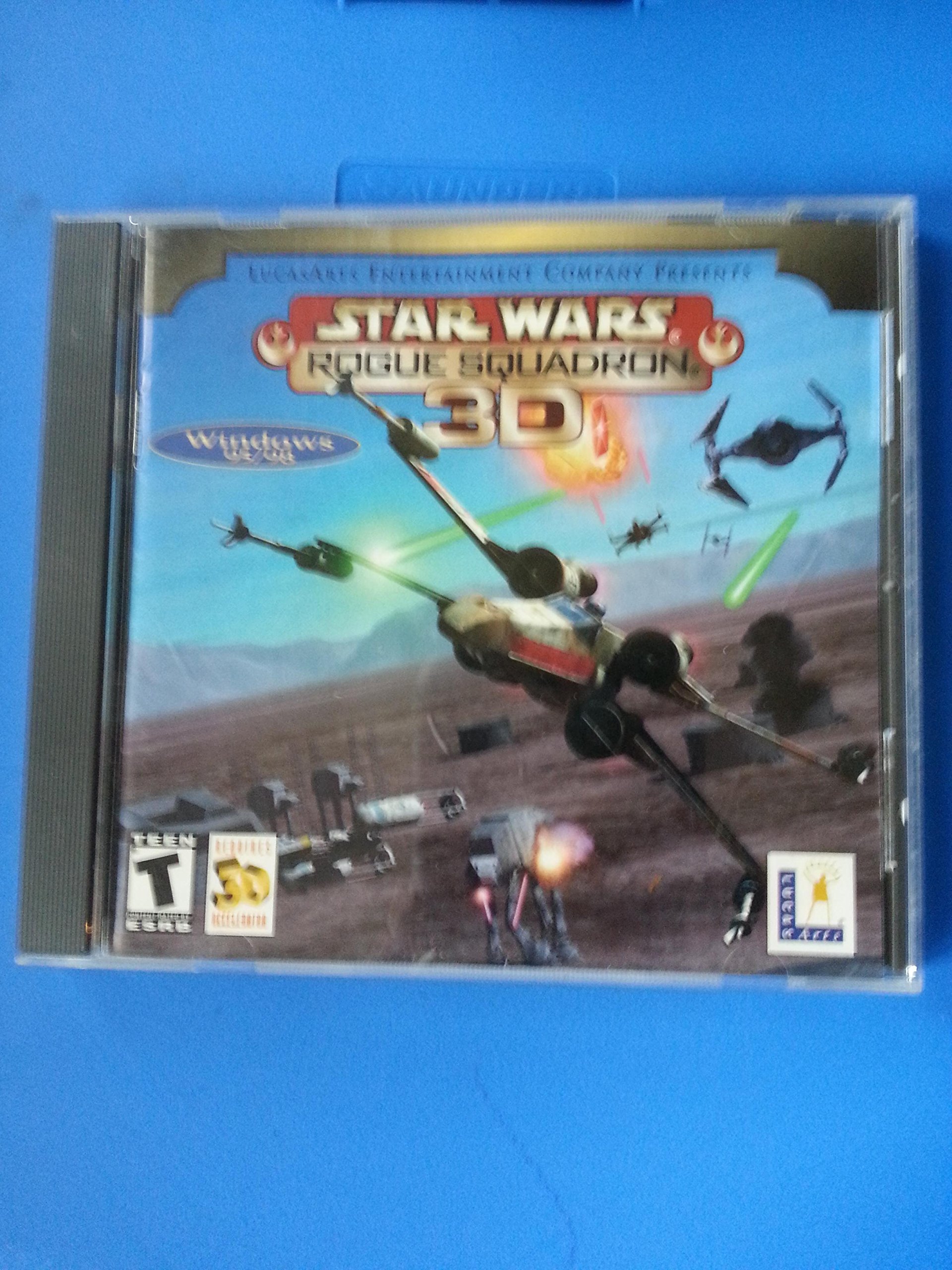 Amazon.com: Star Wars: Rogue Squadron 3D (Jewel Case) : Video Games