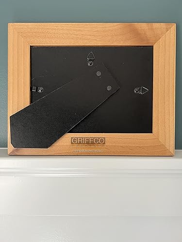 Miniatura 8 de Marco de fotos familiar de madera natural engaved (4 x 6 horizontal)