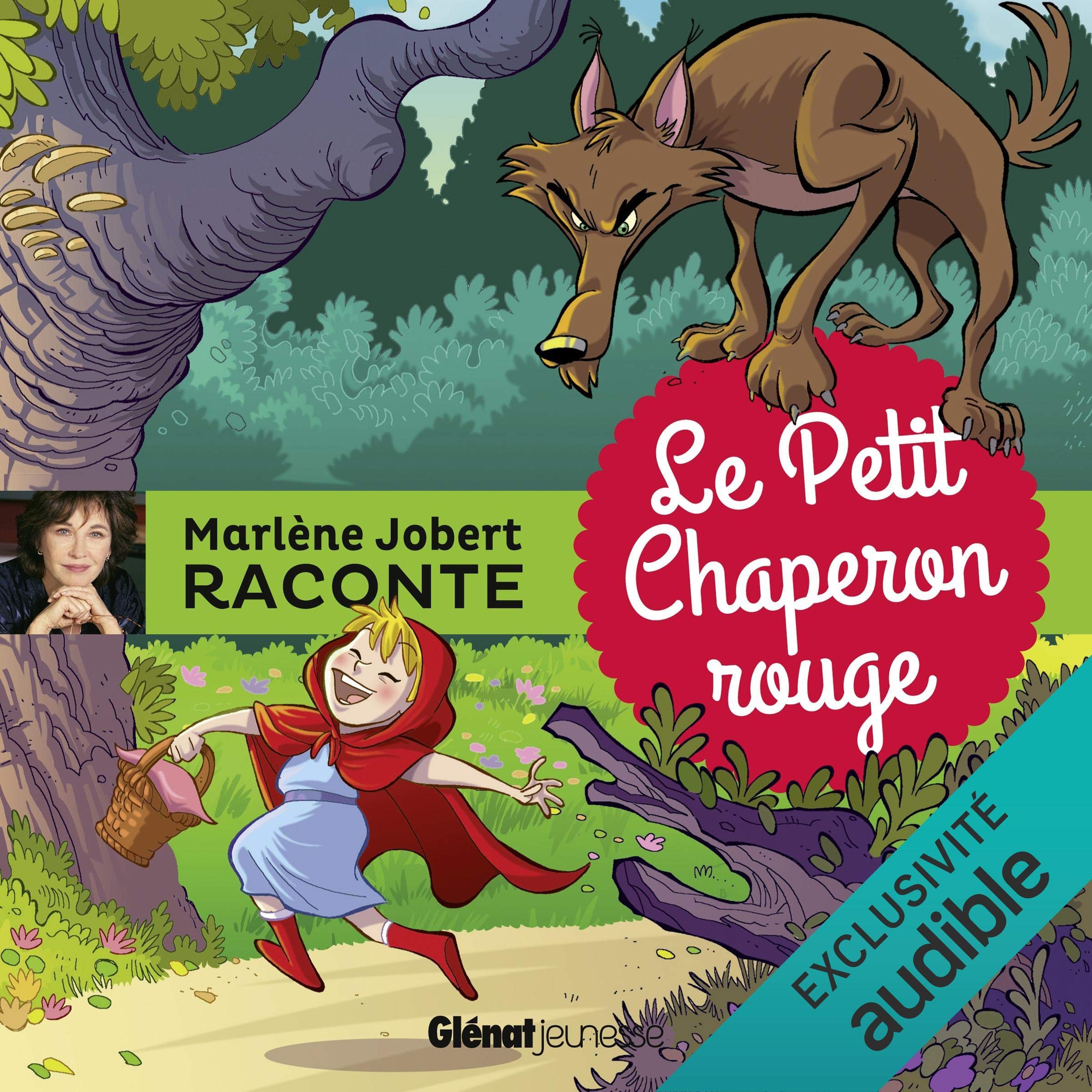 Cover art for Le petit chaperon rouge