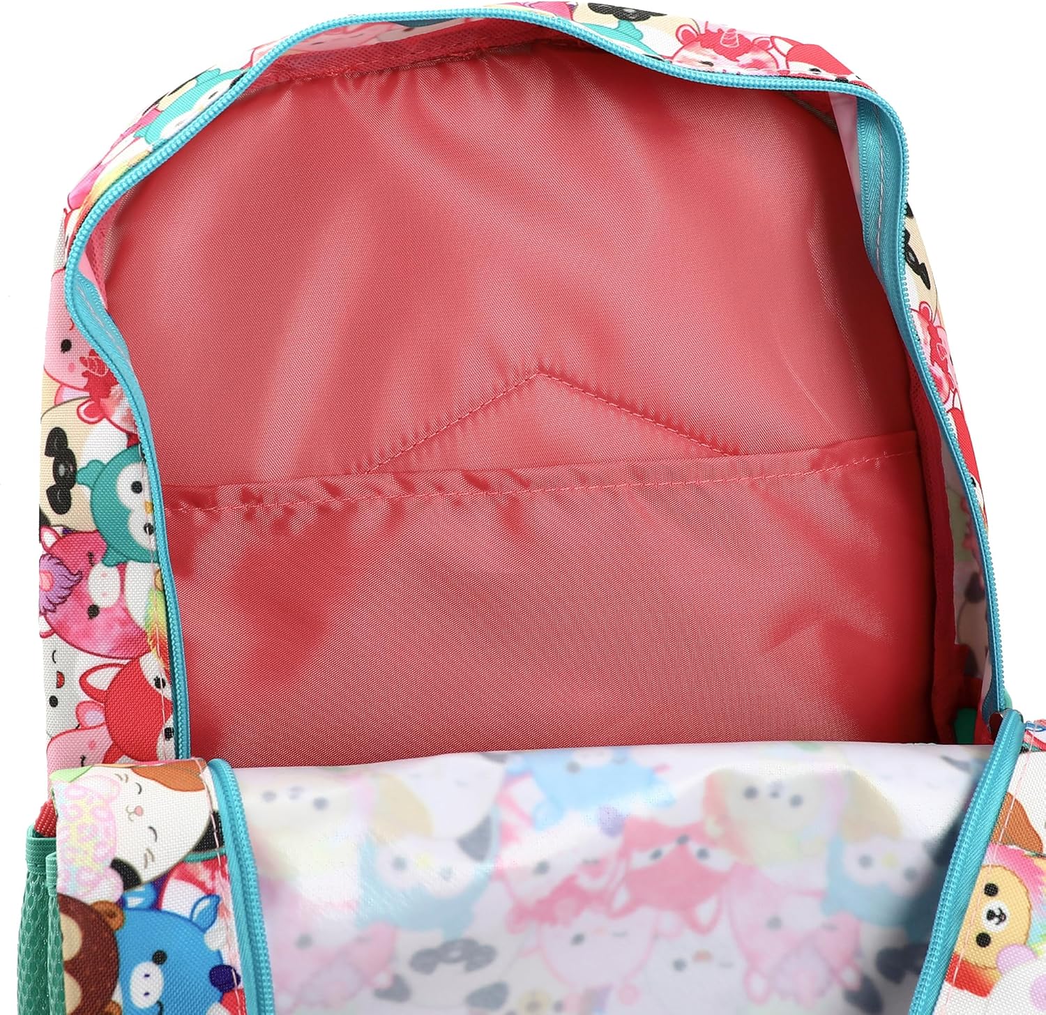 BIOWORLD Women's Kid Plush Backpack (Little Kid/Big Kid), Teal, One Size