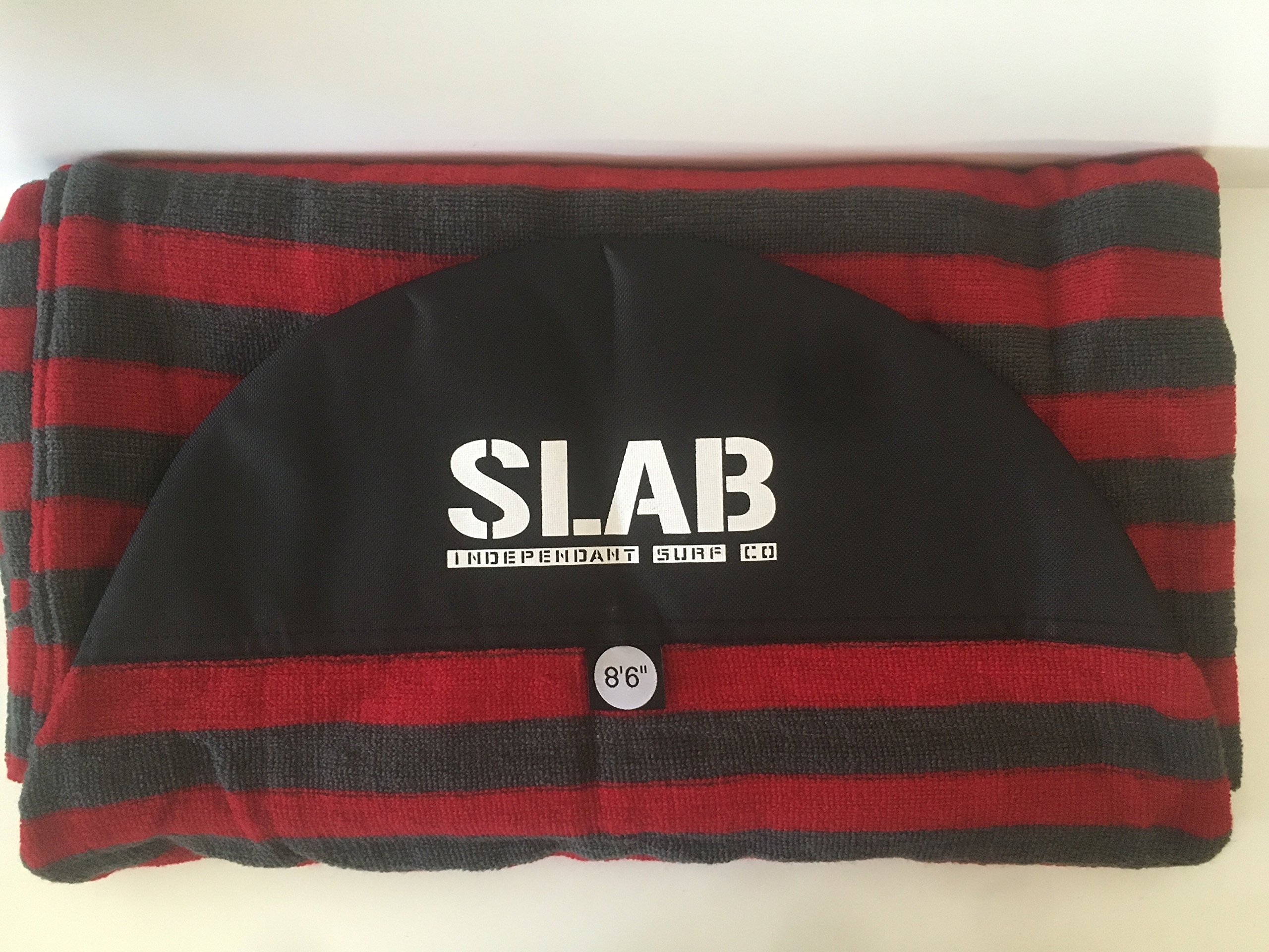 Slab- Funda calcetin Surf 8'6 Garnet