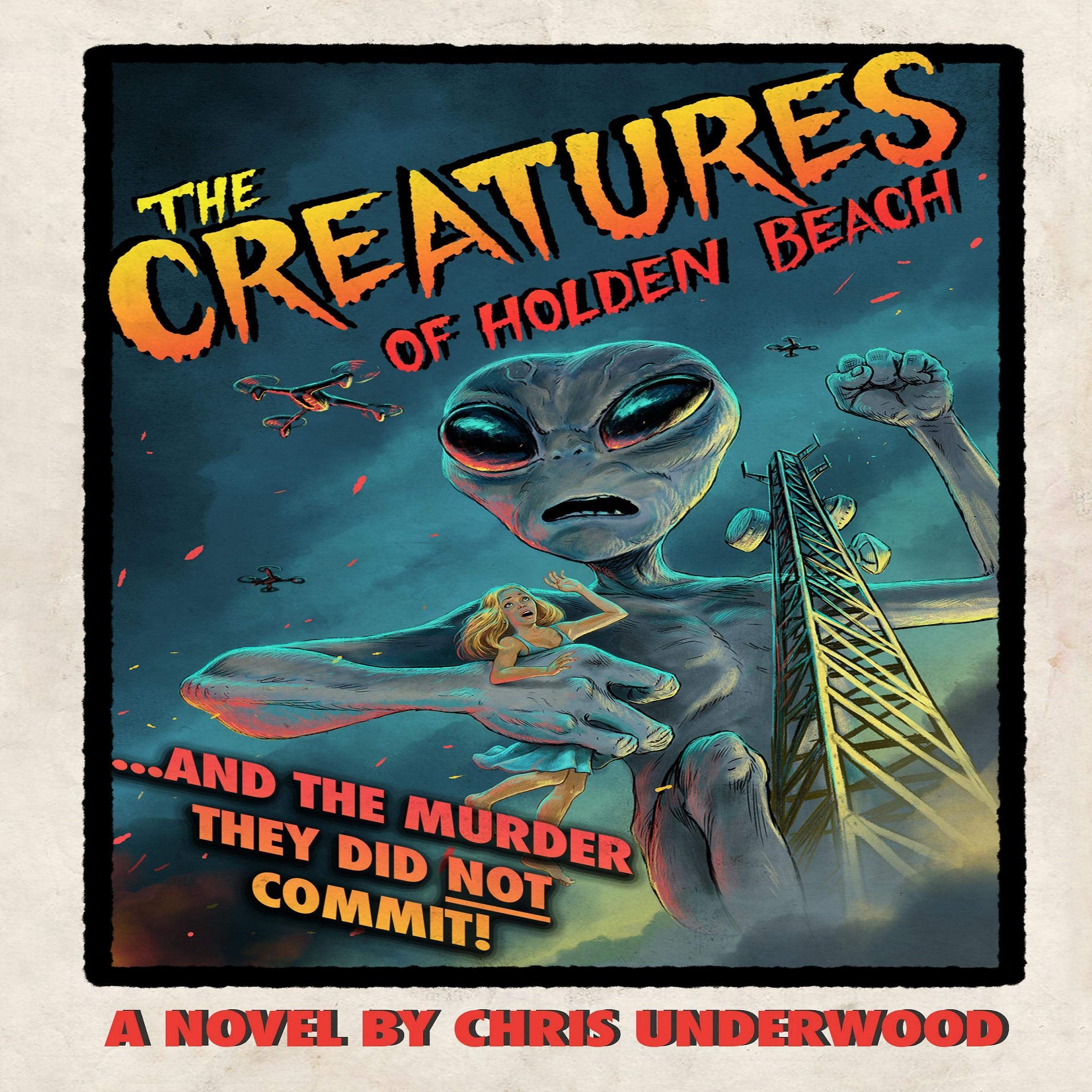 The Creatures of Holden Beach