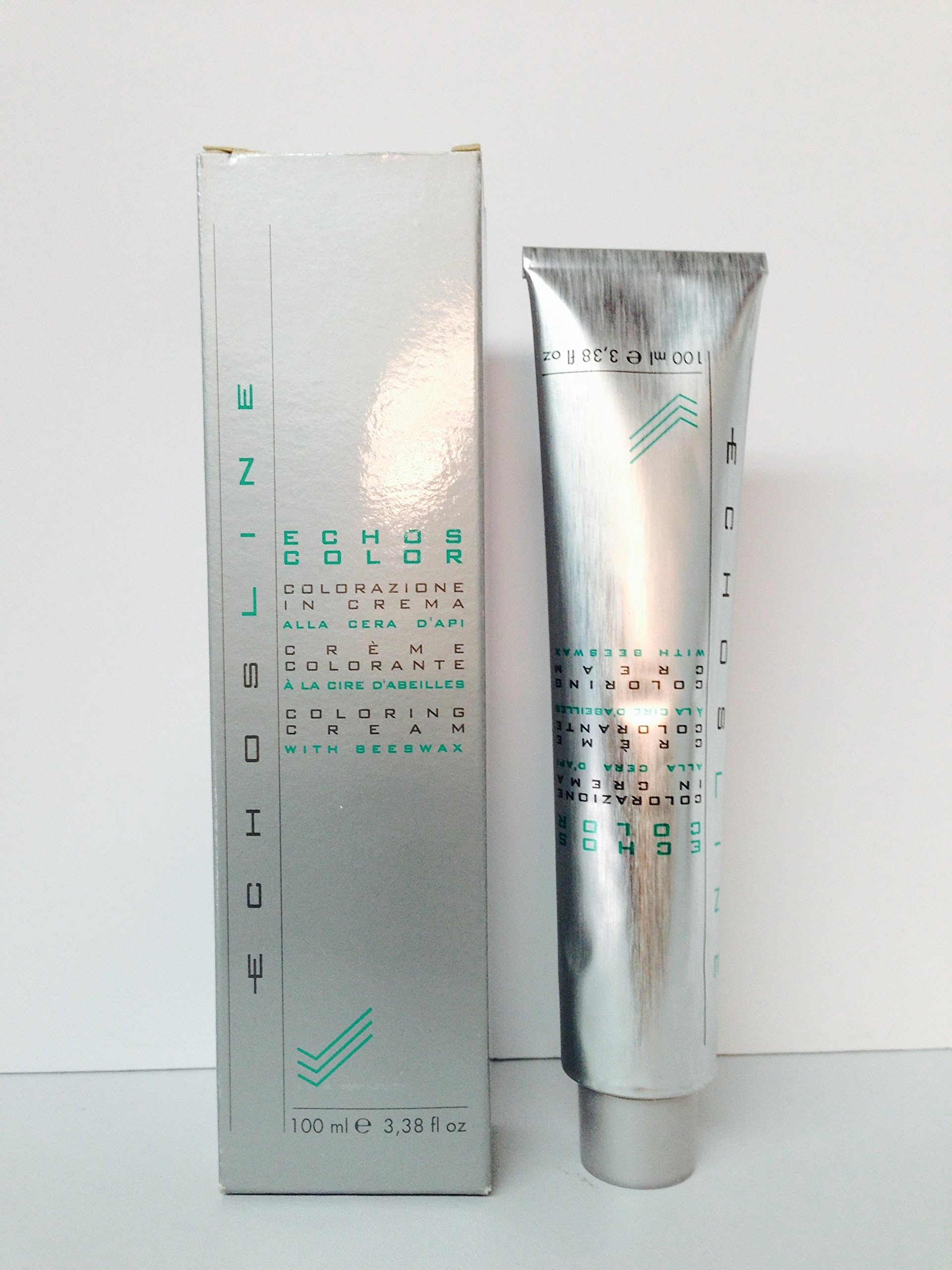 ECHOSLINE Echos Color Professional Coloring Cream - Intense Dark Brown Hair Tint (3.0)