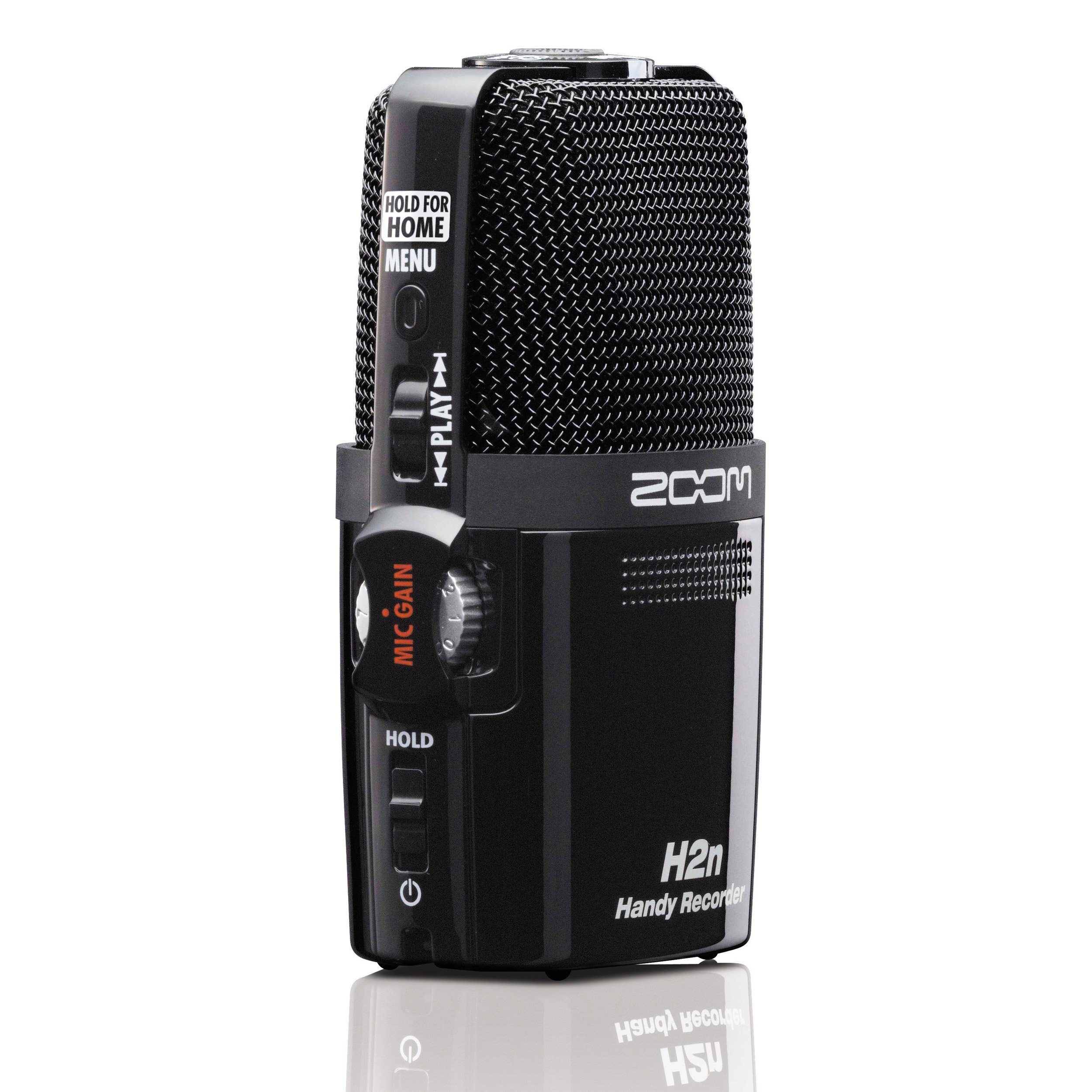 Zoom H2n Enregistreur multipiste numérique avec casque audio résident R100