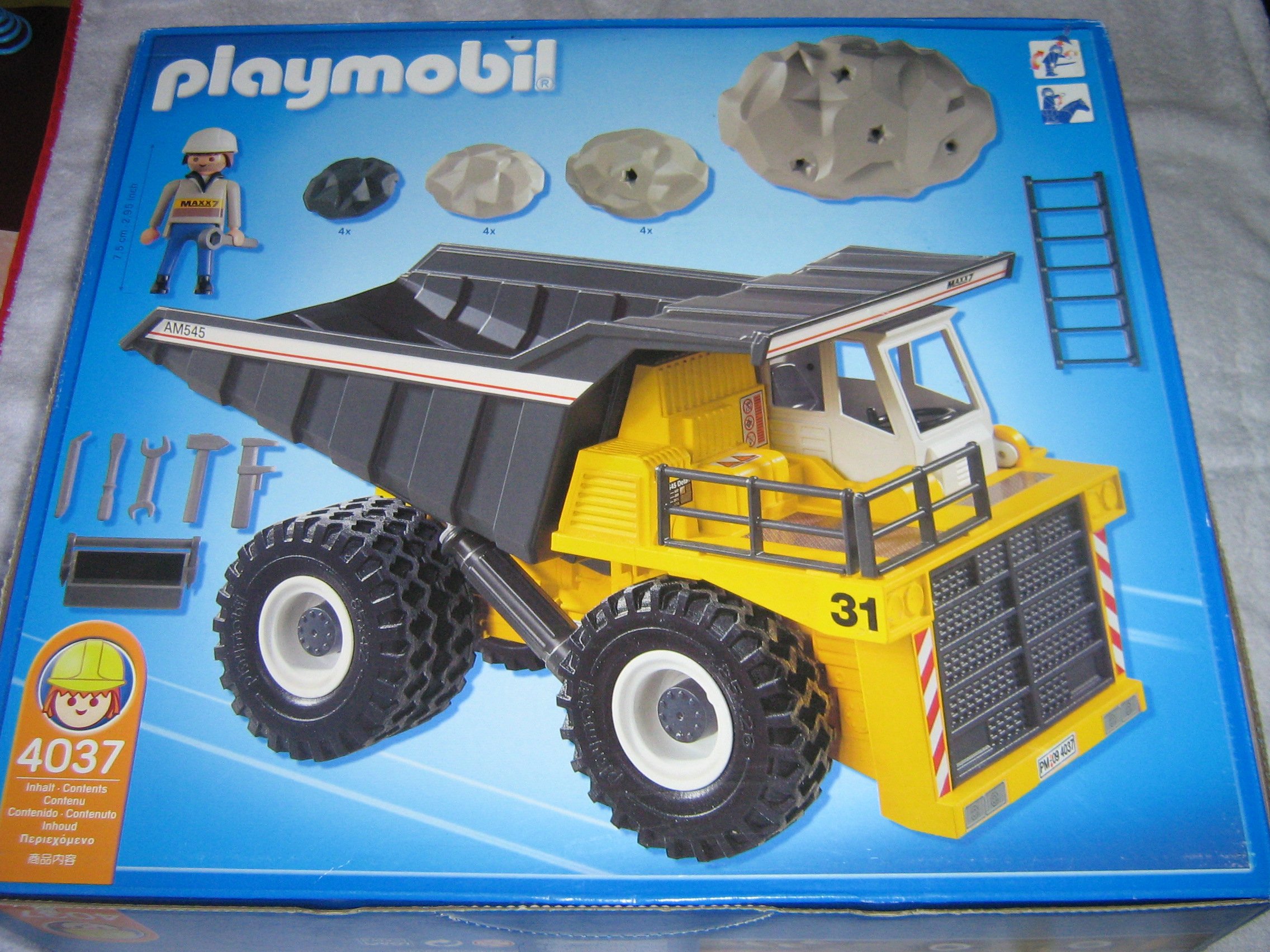 PLAYMOBIL® 4037 - Mega-Muldenkipper