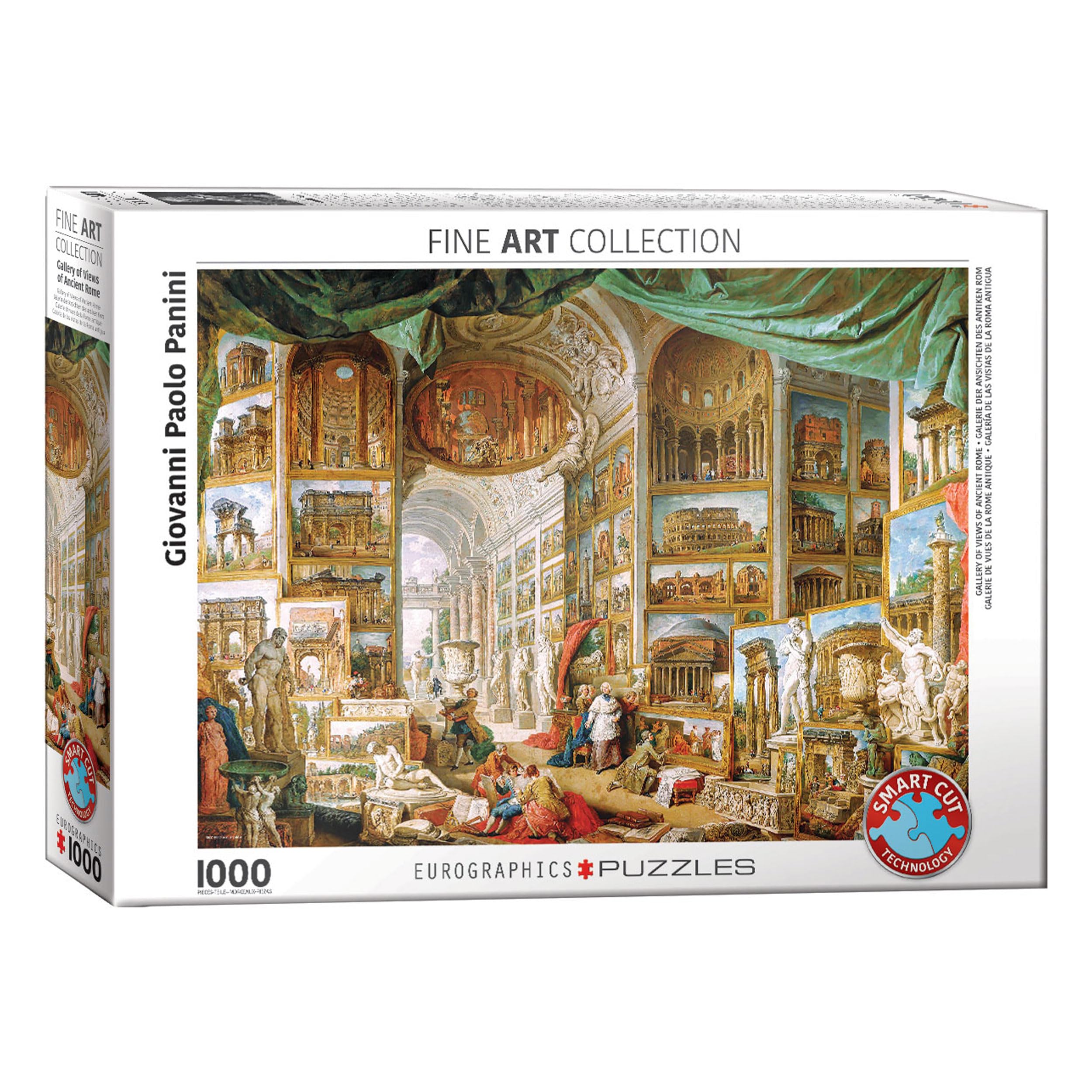 Puzzle 1000 pieces: Gallery