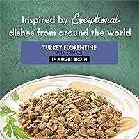 Vista 3 de Purina Fancy Feast Medleys alimento húmedo para gatos enlatado para adultos – (24 latas) 3 onzas