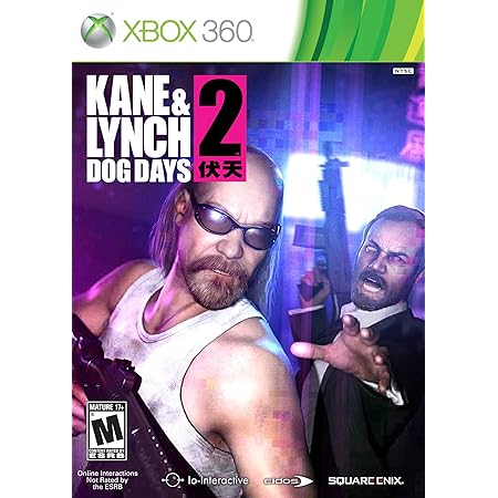 Kane and Lynch 2: Dog Days - Xbox 360