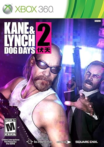 Kane and Lynch 2 Dog Days - Xbox 360
