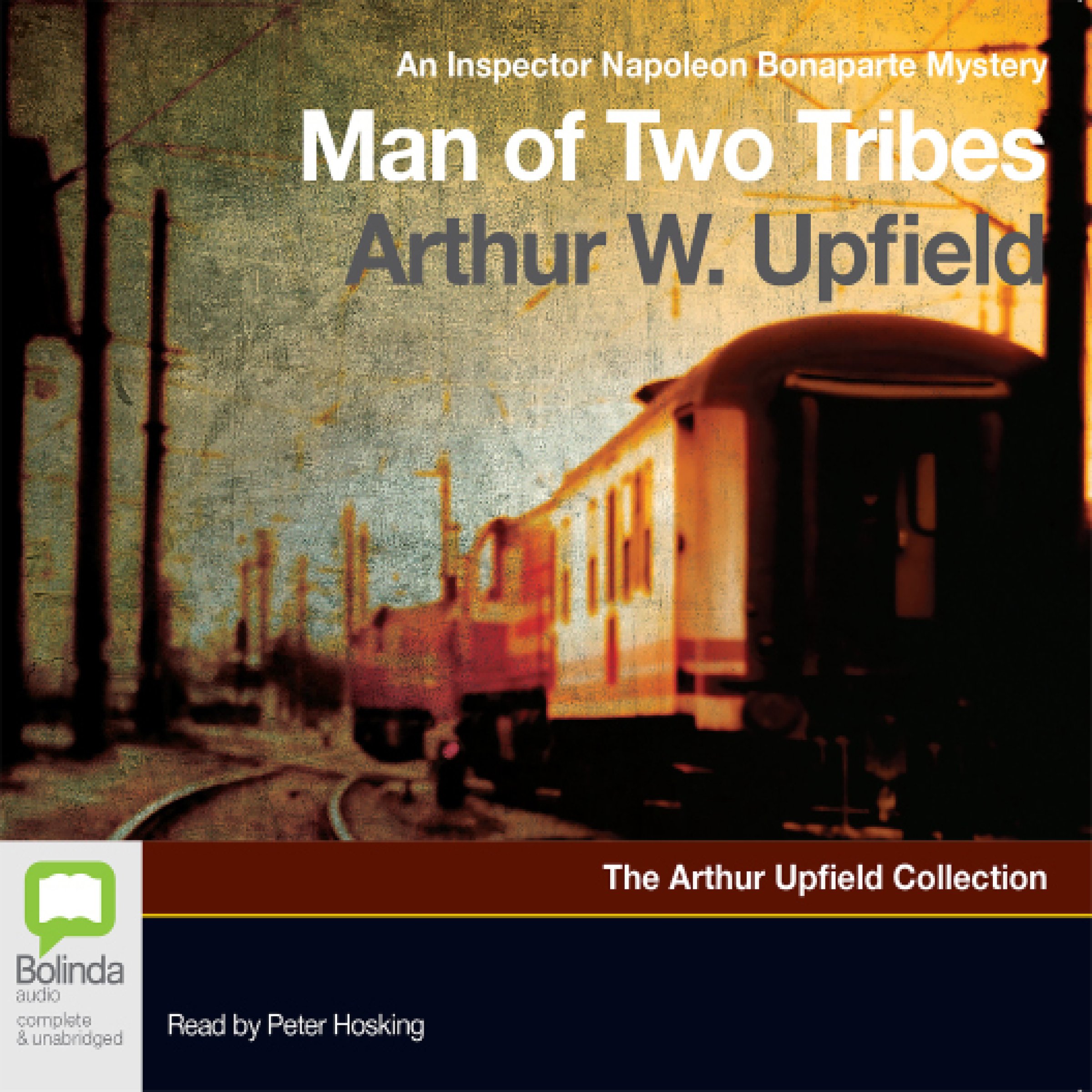 Cover art for Man of Two Tribes