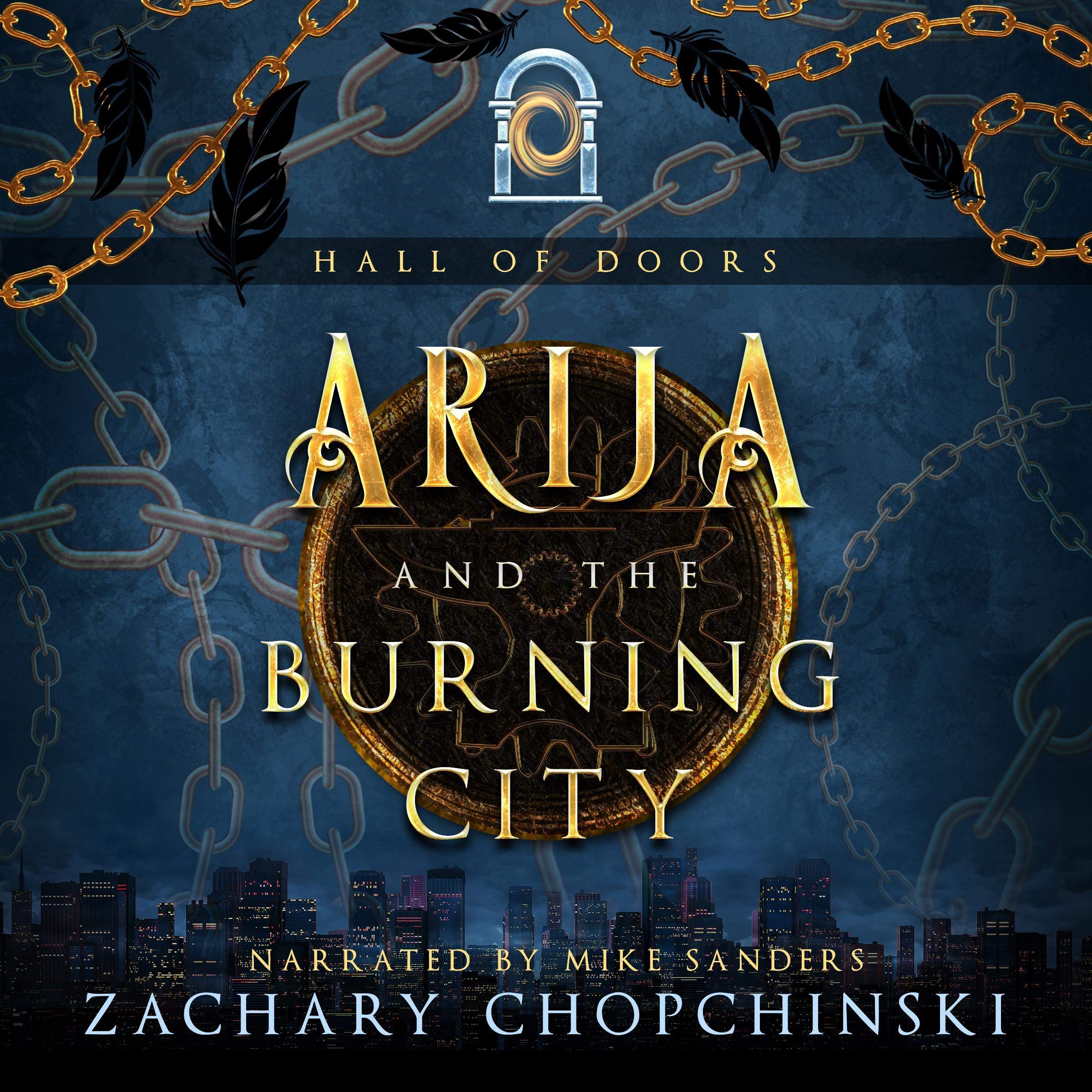Cover art for Arija and the Burning City
