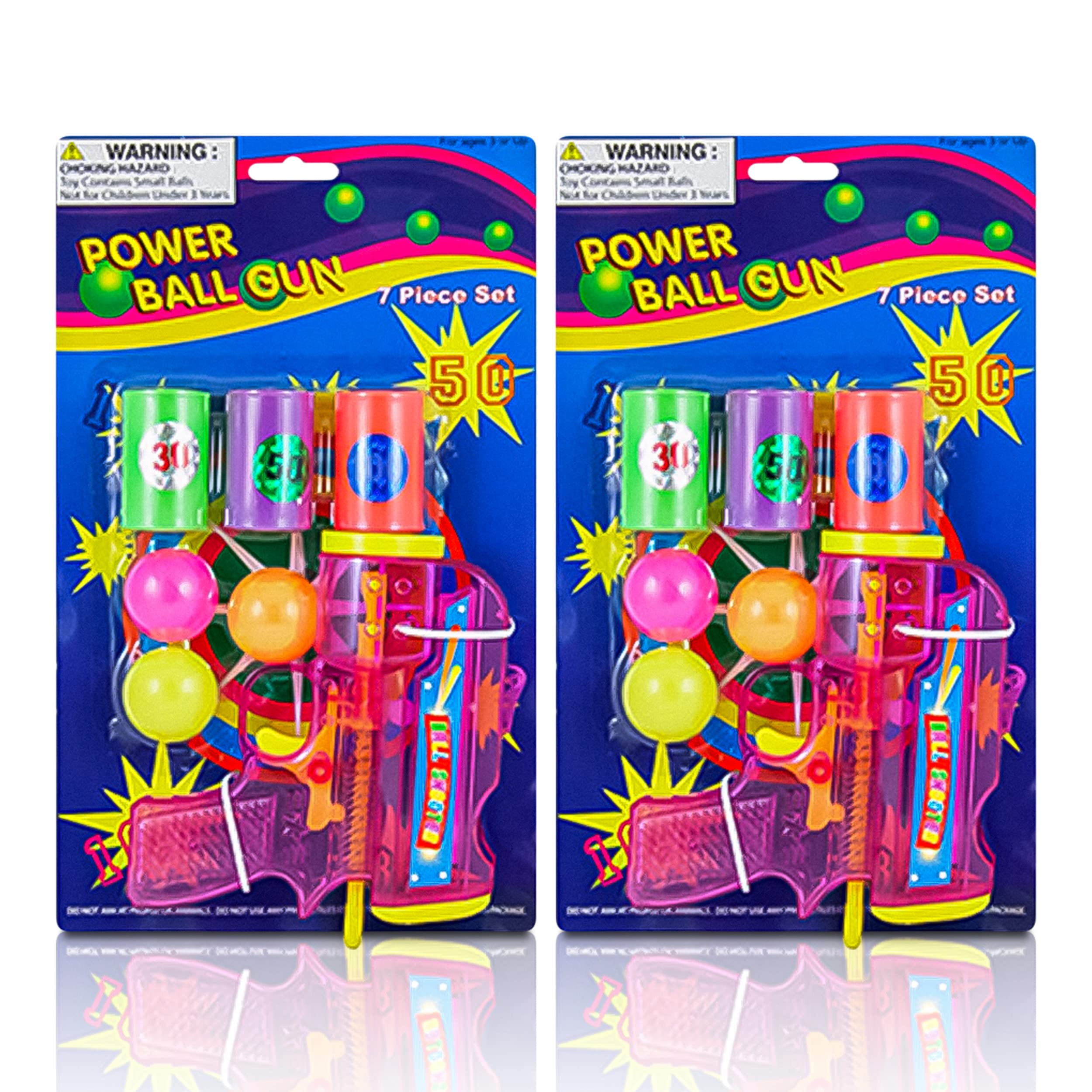 Buy Deluxe Powerball Toy Target Set 2 Pack Shooting Game Toy Toy