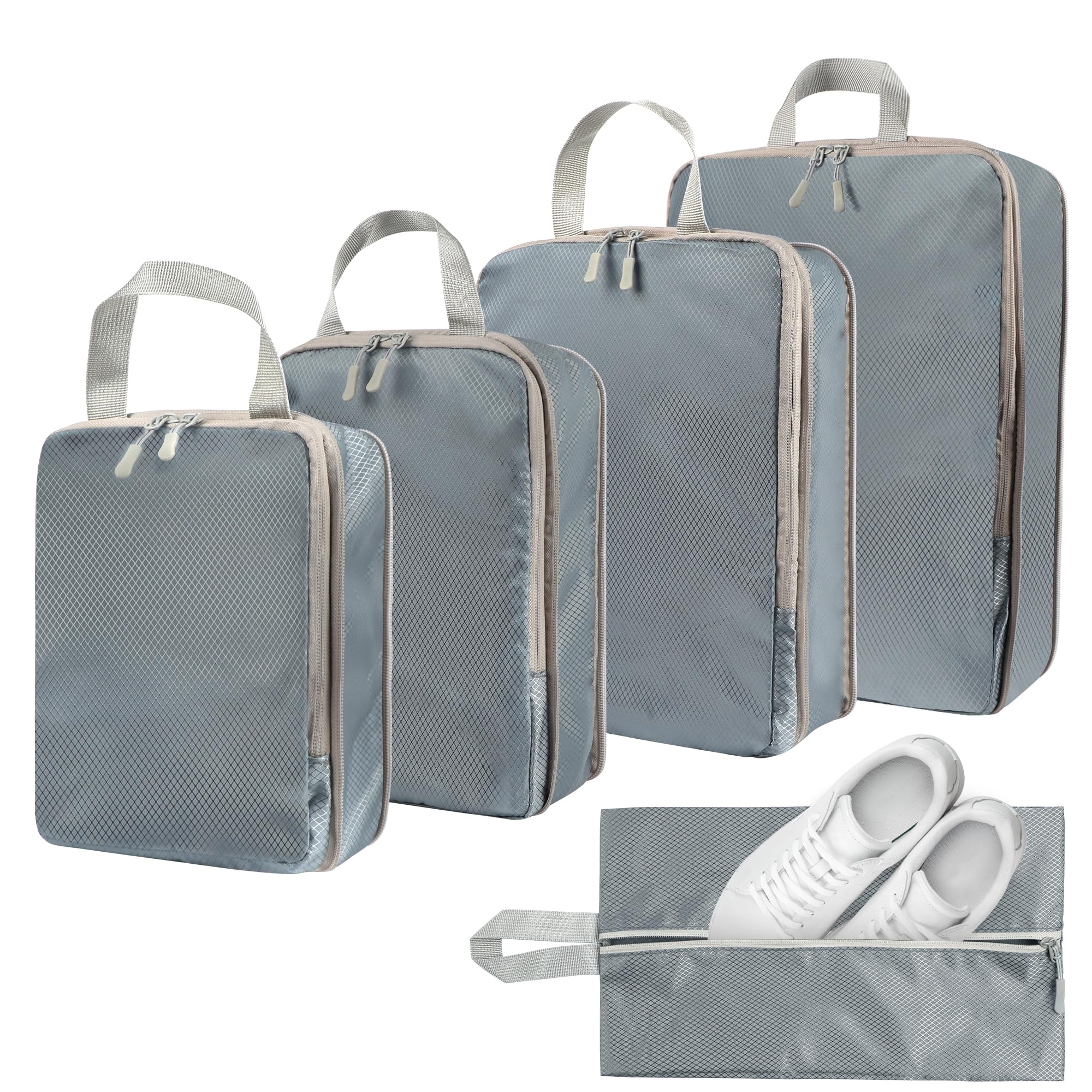 Reise-Pack Organizer Set - Wasserdichte Gepäck Taschen Für Koffer & Rucksack