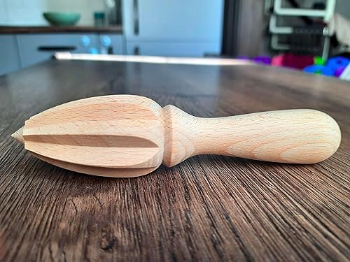 Miniatura 8 de Exprimidor de limón de madera Imprimador Escariador de bolsillo Exprimidor de cítricos,Escariador de limón Exprimidor de madera Exprimidor de