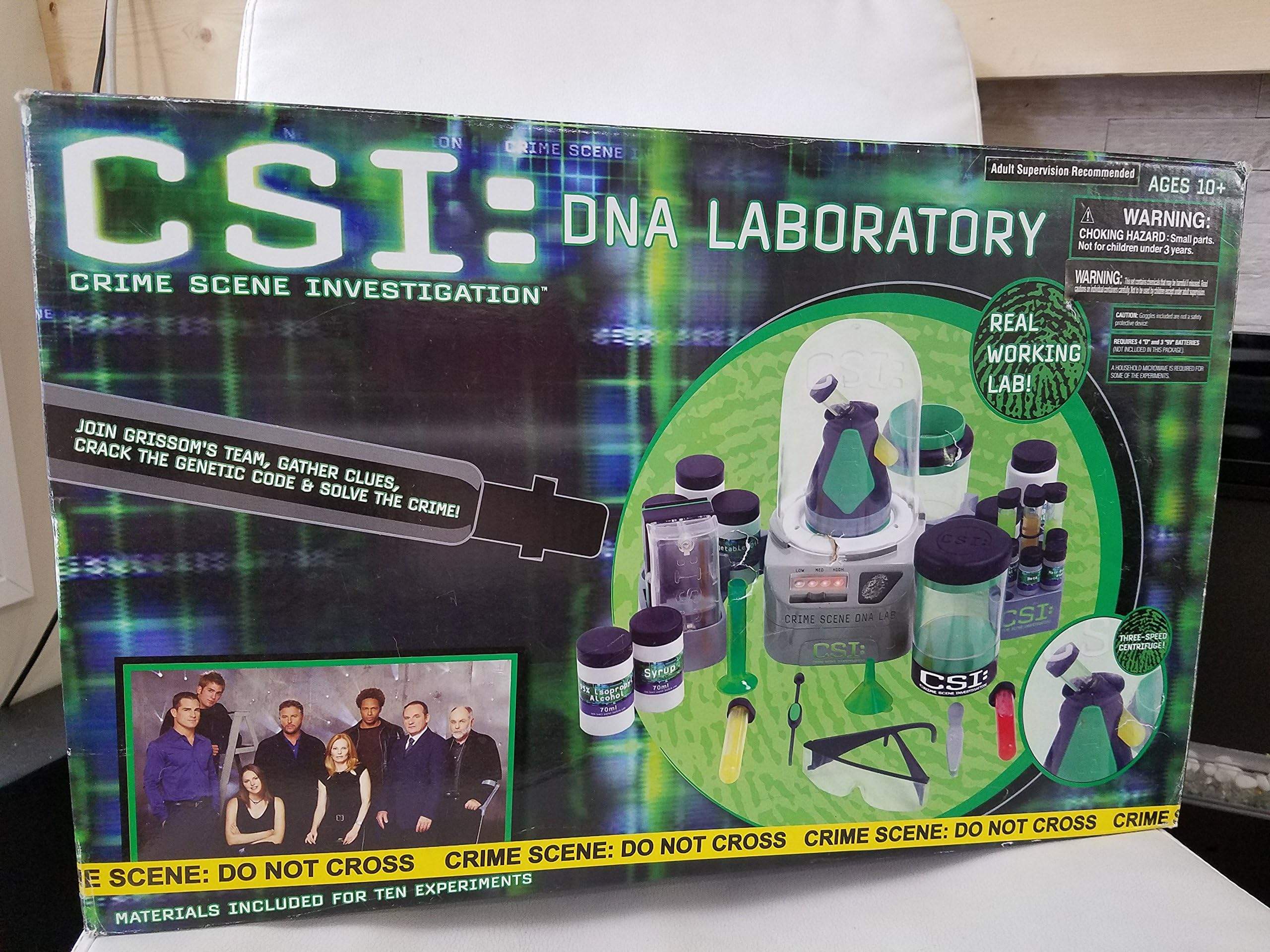 Planet Toys CSI DNA Lab