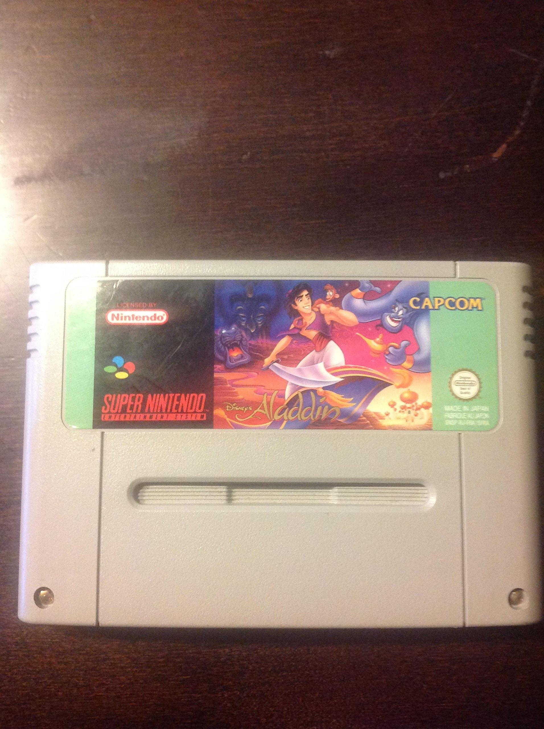 Aladdin (Super Nintendo).