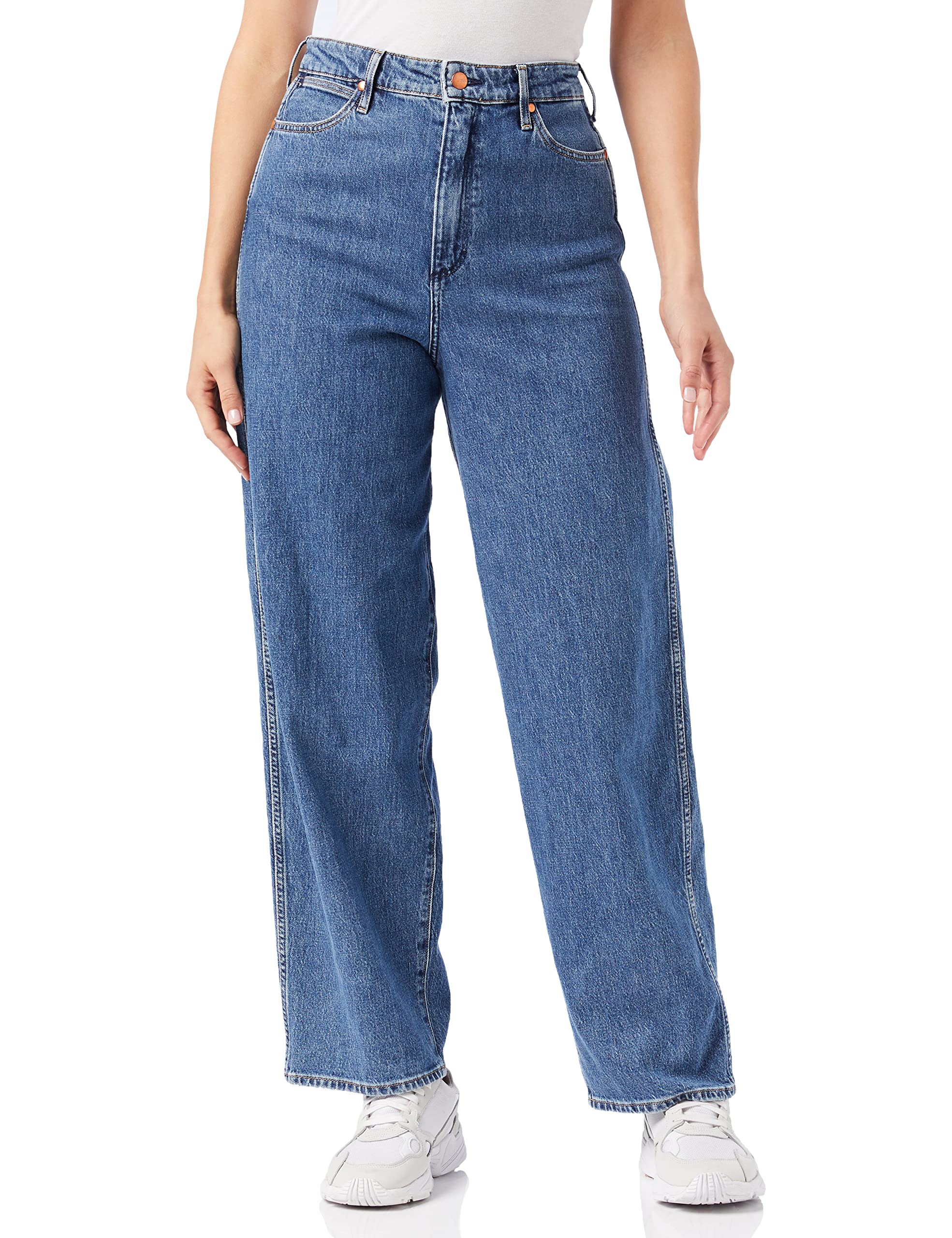 Wrangler Women's Barrel Shorts, Winter HUE, W40 / L34