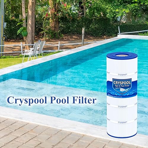 Miniatura 8 de Cryspool® 08053 Filtro compatible con Jandy CS100, R0462200, PJANCS100, C-8410, FC-0821, cartucho de filtro de piscina de 100 pies cuadrados, 1