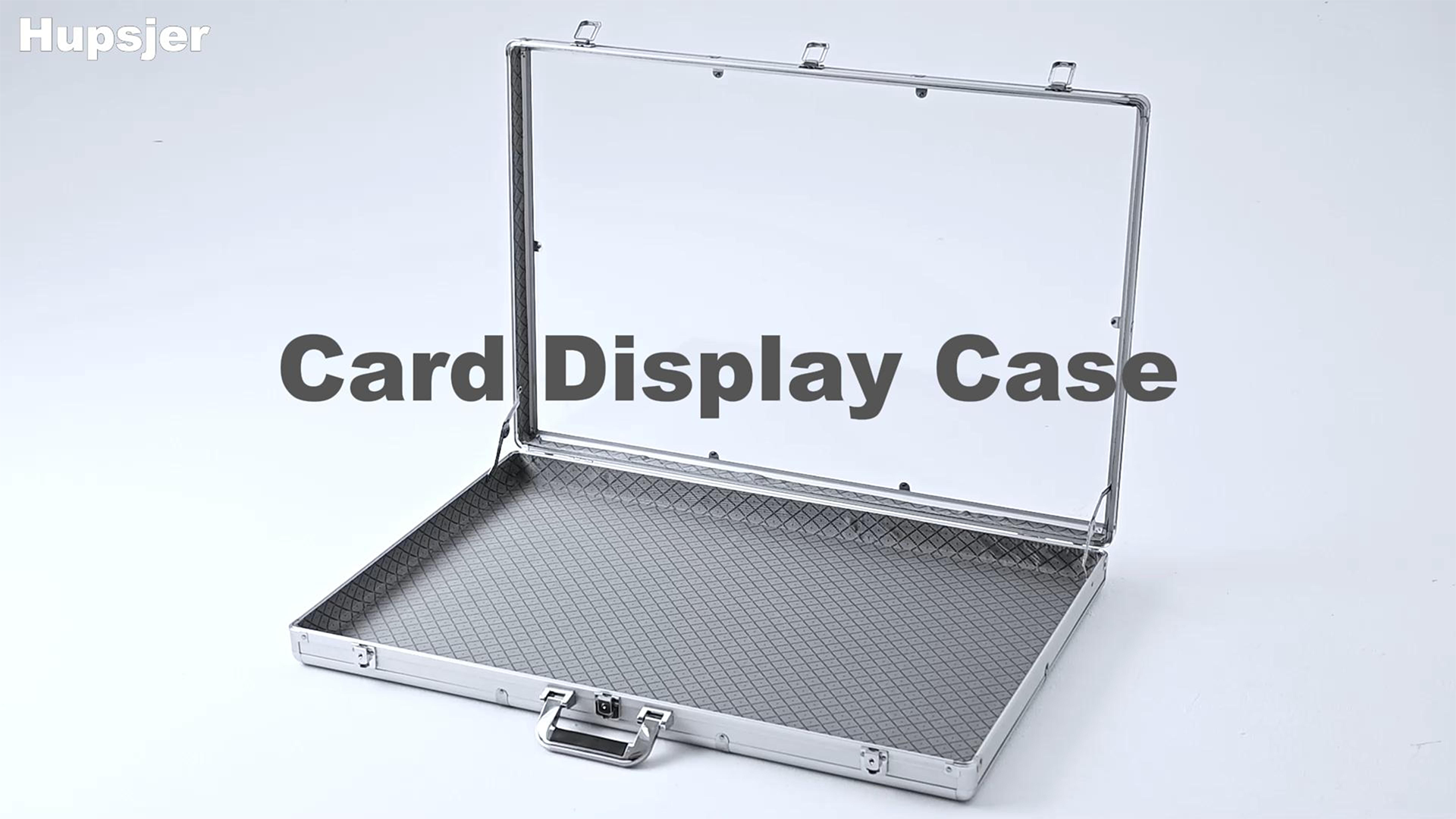 Amazon.com: Hupsjer Card Display Case Large Aluminum 34