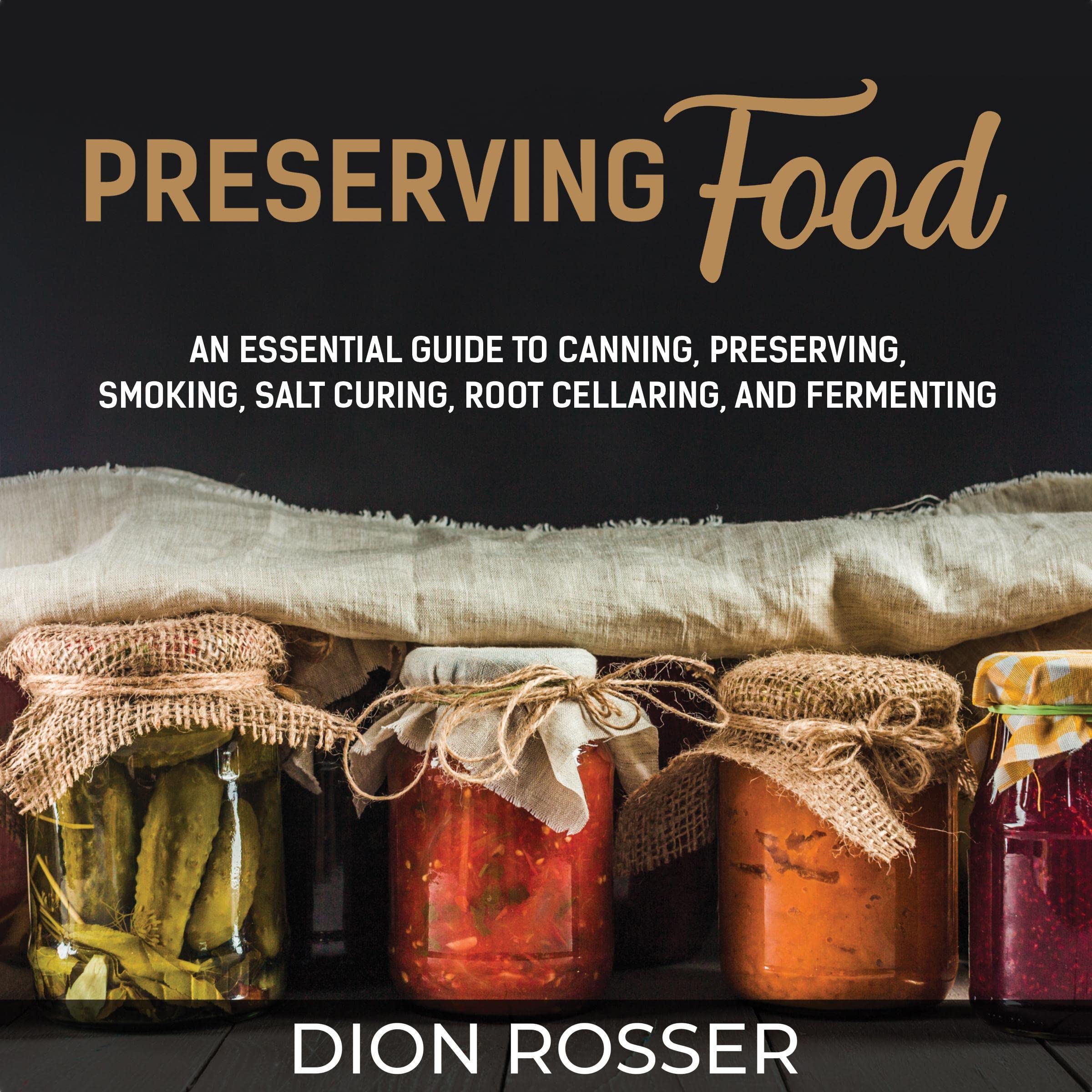 Cover art for Preserving Food