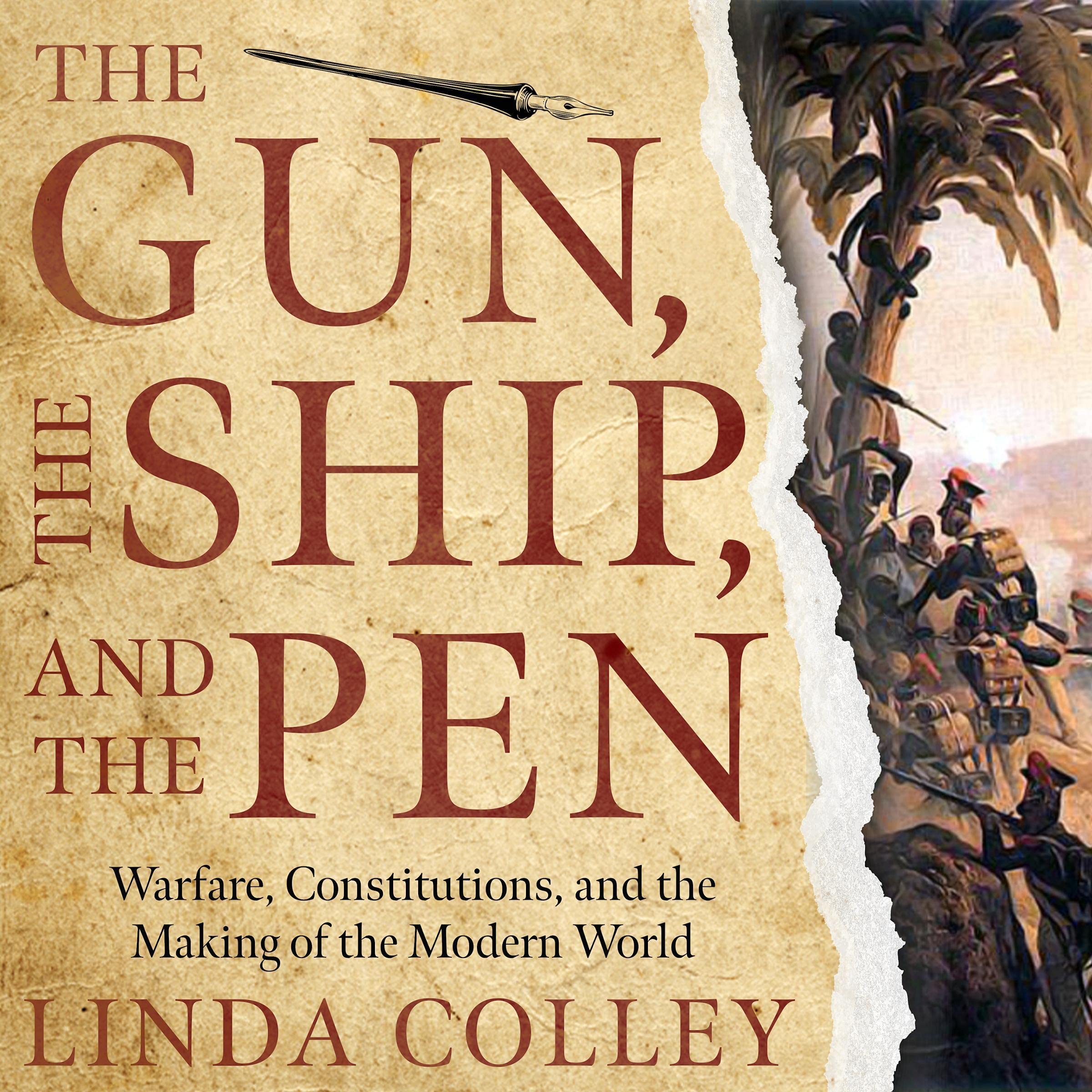Cover art for The Gun, the Ship, and the Pen